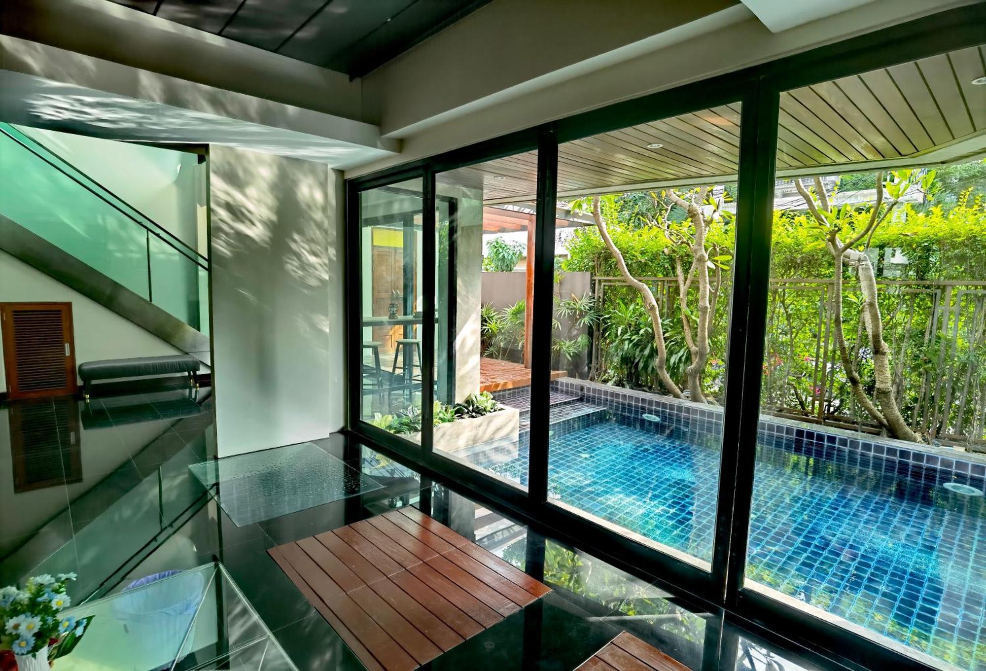 Luxury Pool 3 Min To Thonglor Bts & Nightlife Villa Bangkok