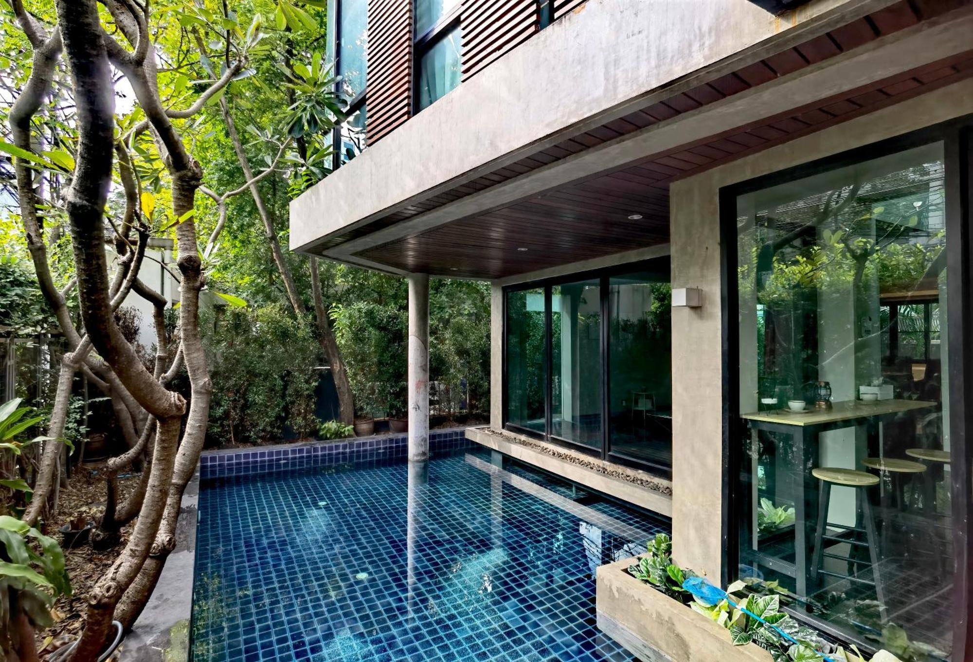 Villa Luxury Pool 3 Min To Thonglor Bts & Nightlife Bangkok