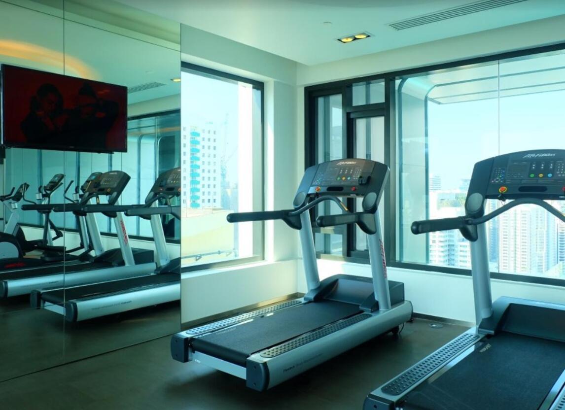 1br - The Summit Sukhumvit Sky Pool And Gym Apartment Bangkok