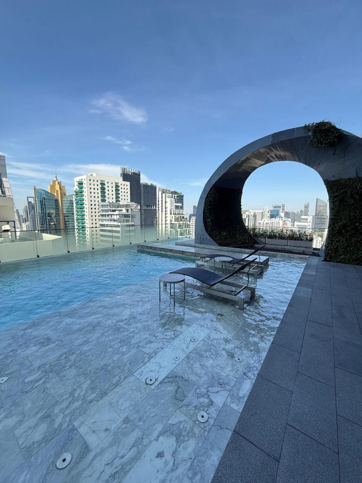 1br - The Summit Sukhumvit Sky Pool And Gym