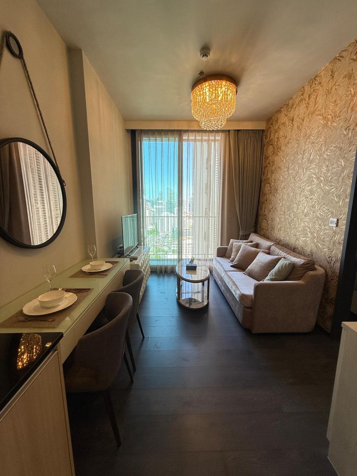 Apartment 1br - The Summit Sukhumvit Sky Pool And Gym