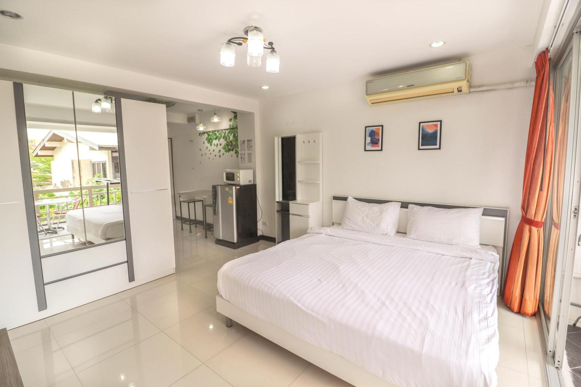 Apartment Baan Sabai Rama Iv Bangkok