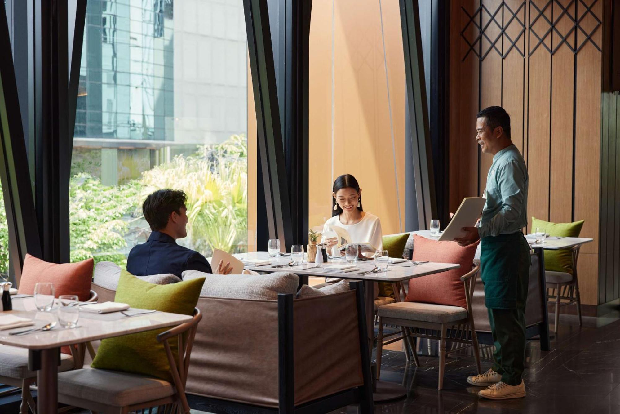 Dusitd2 Samyan Hotel Bangkok
