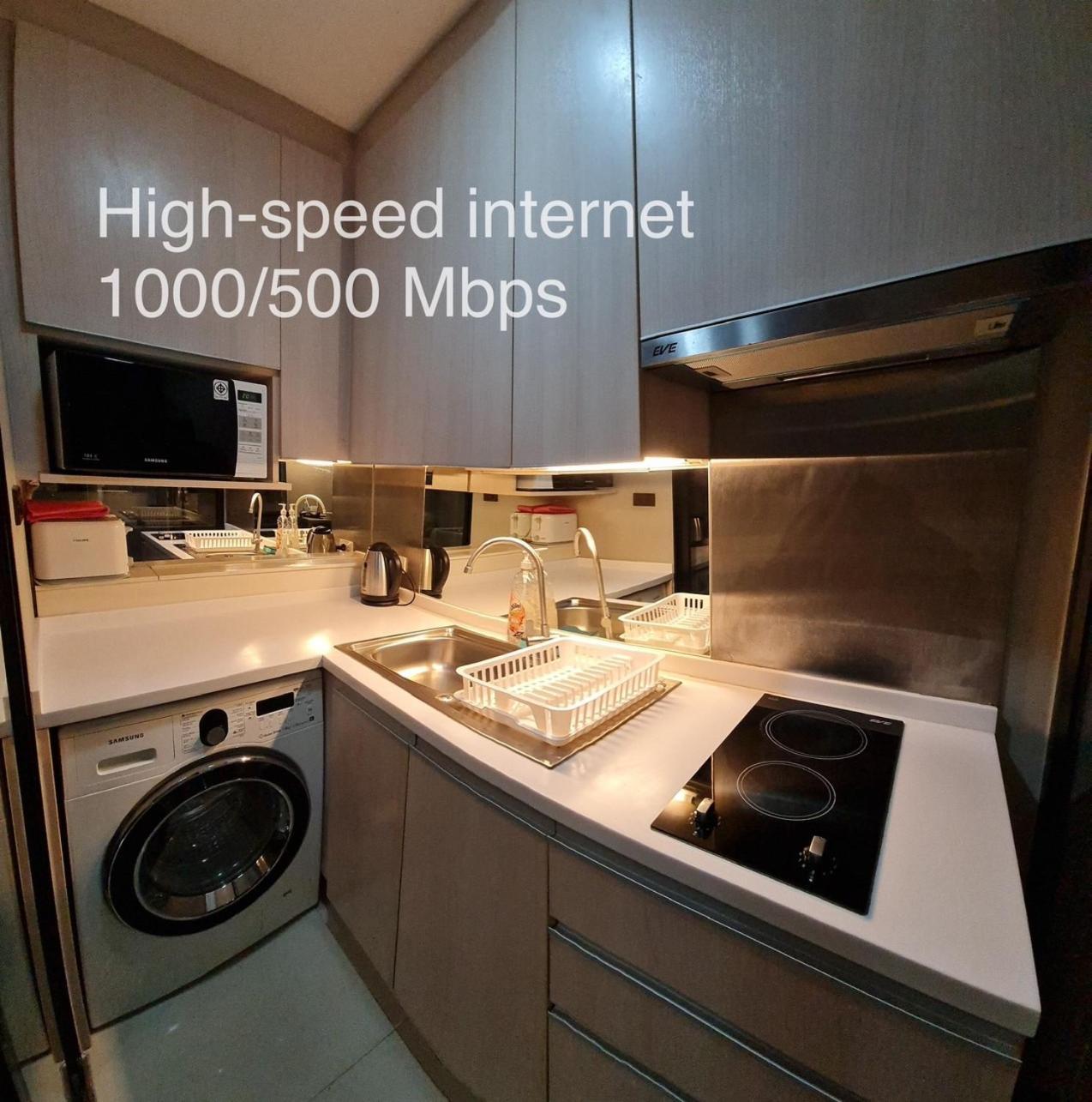 1bed1 Bath @thonglor Freeairport Pickup Pangsapuri