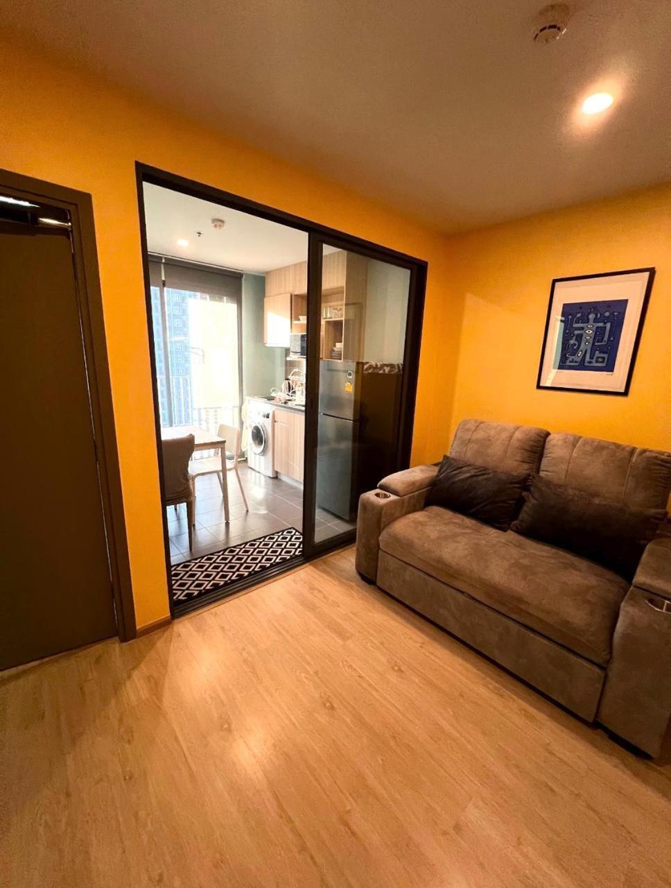 24th Floor, Cozy Skyline View Oasis 1bed & 1sofa Bangkok