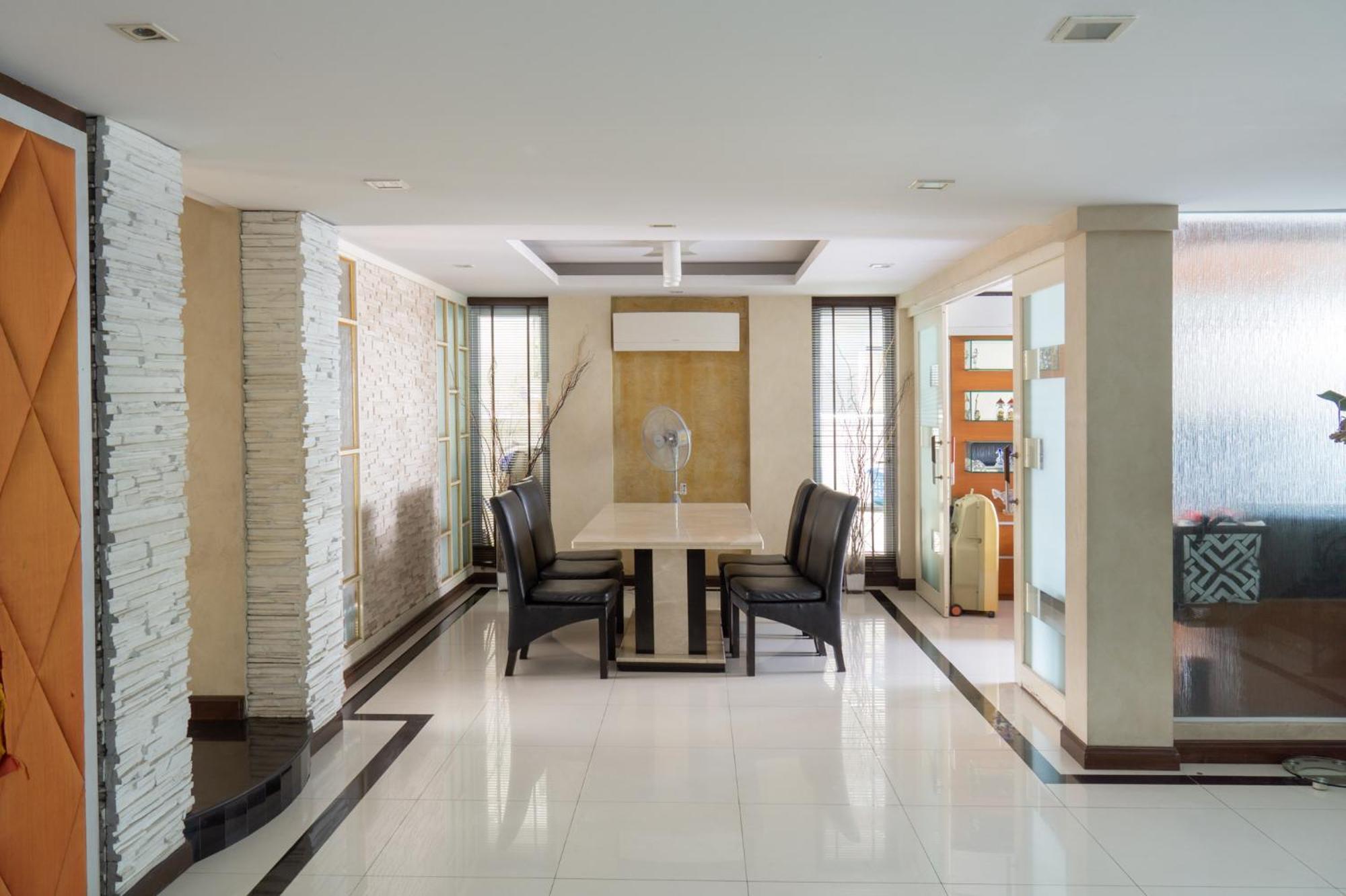 Villa Luxury 4 Kingsize Bedrooms - & Modern Sukhumvit *