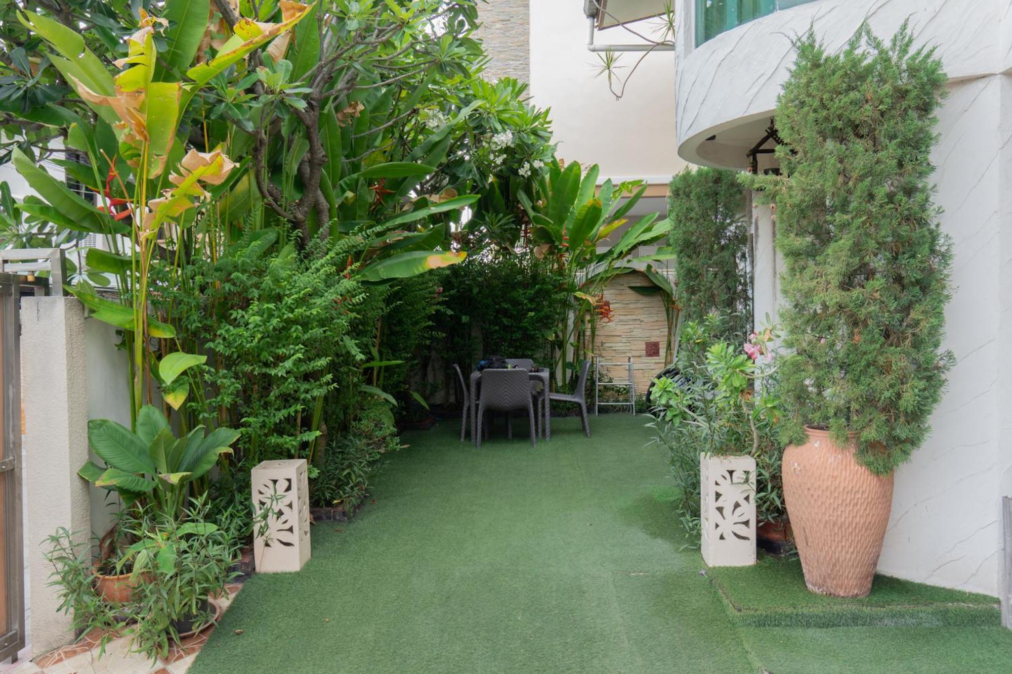 Villa Luxury 4 Kingsize Bedrooms - & Modern Sukhumvit
