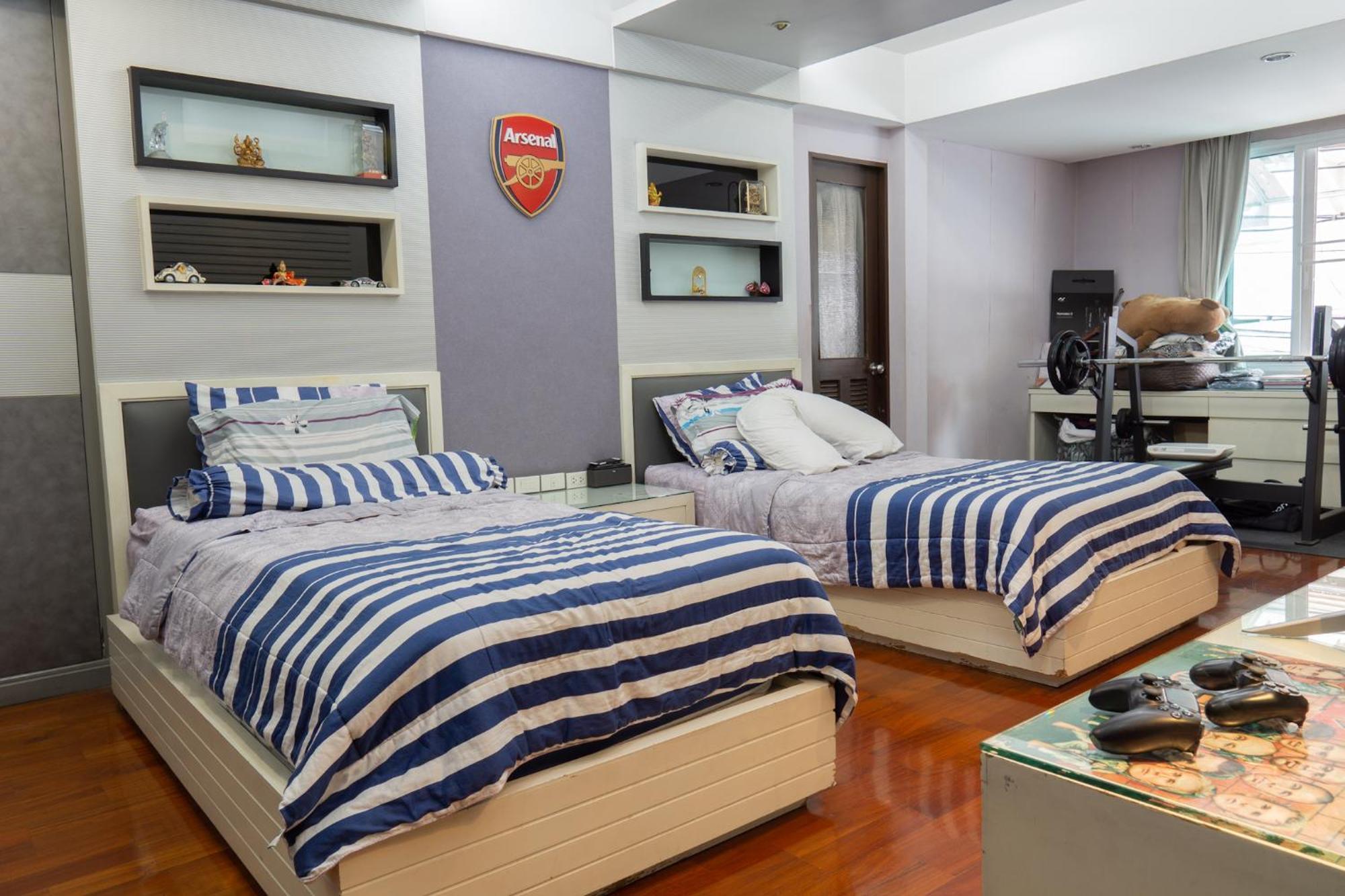 Villa Luxury 4 Kingsize Bedrooms - & Modern Sukhumvit *