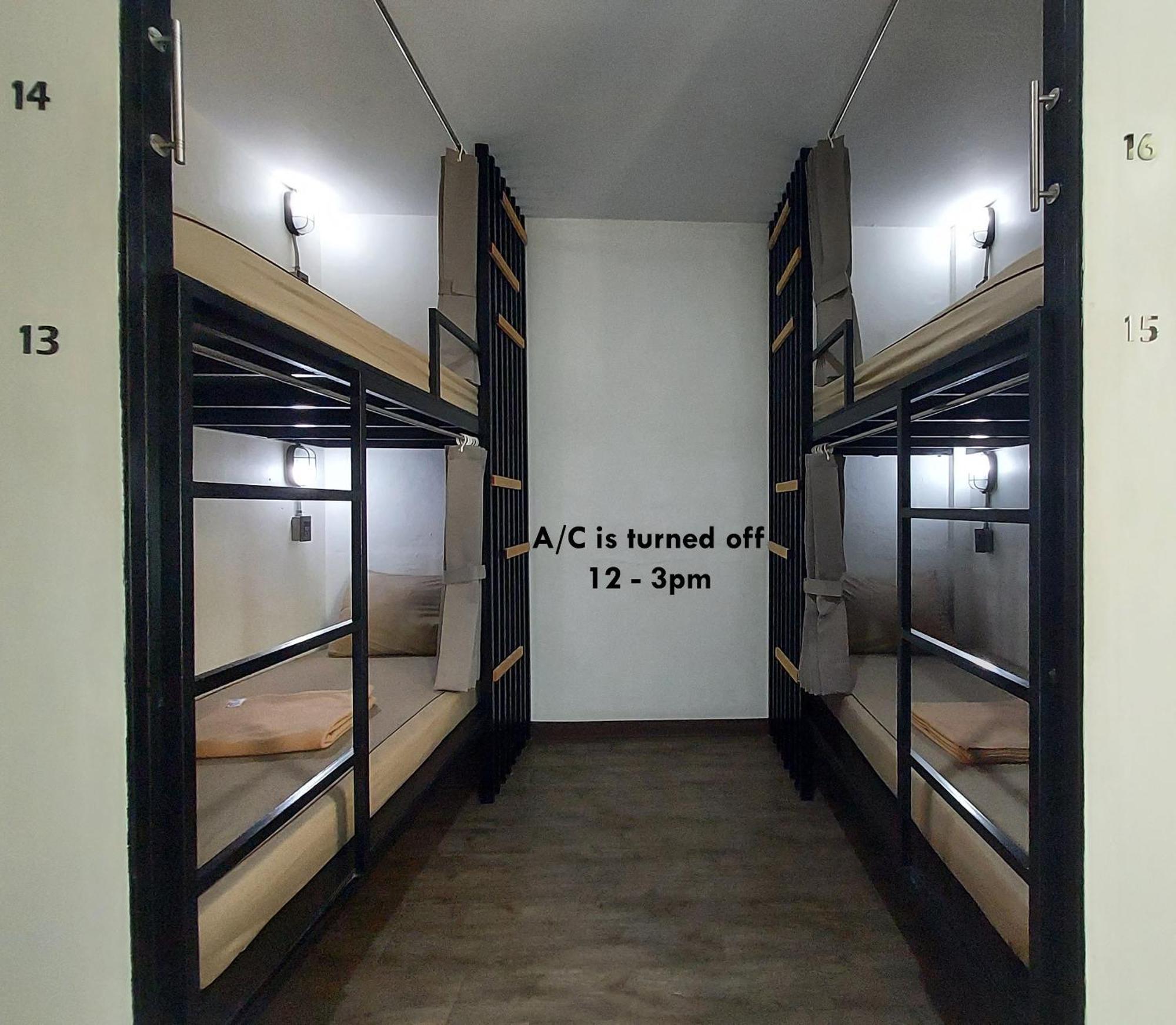 Feel Good Bangkok Hostel Asrama Bangkok