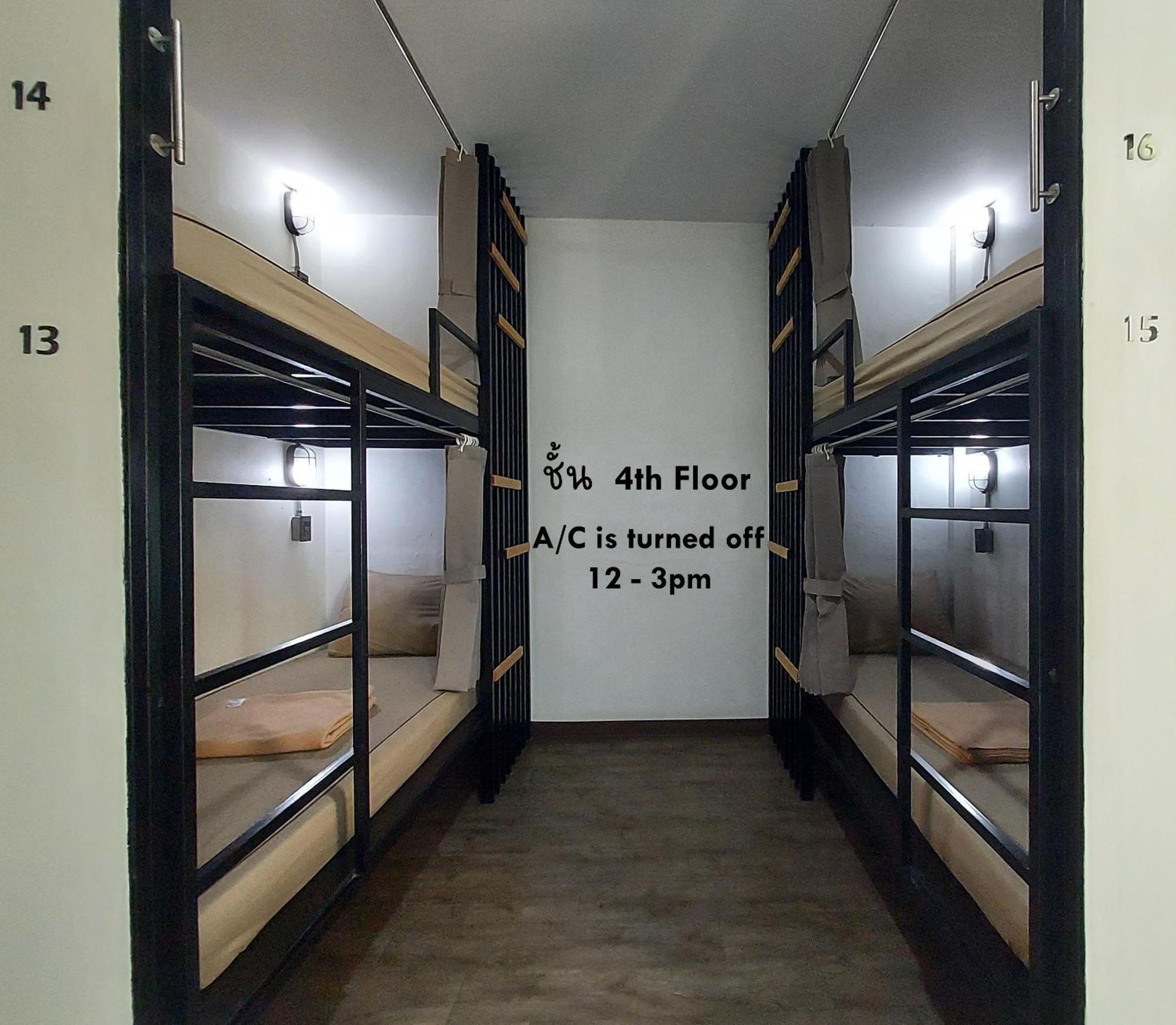 Feel Good Bangkok Hostel Asrama Bangkok