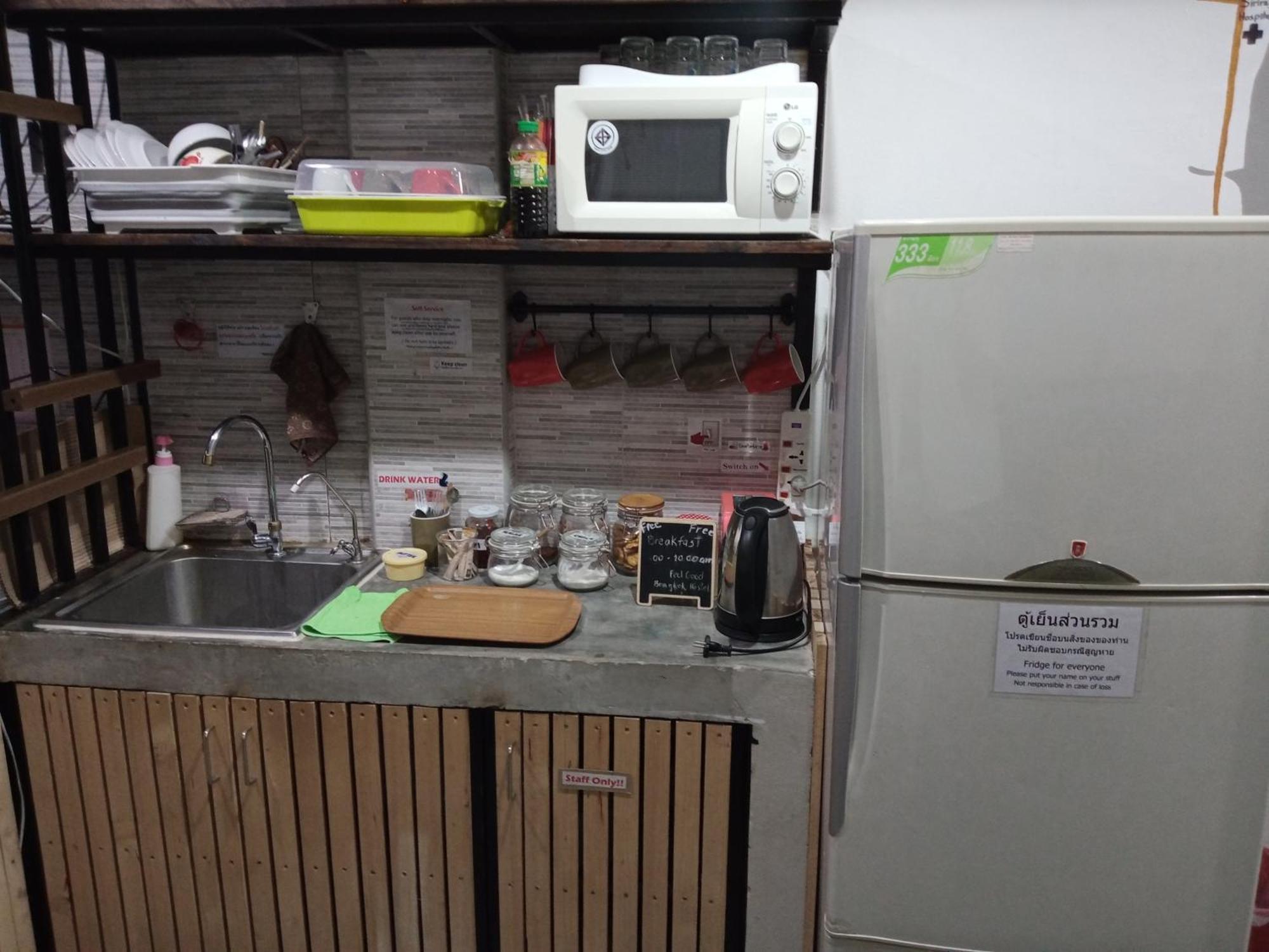 Hostel Feel Good Bangkok Hostel *