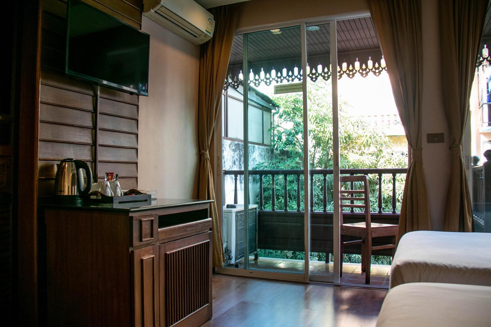 Hotel Lamphu Tree House Boutique Bangkok