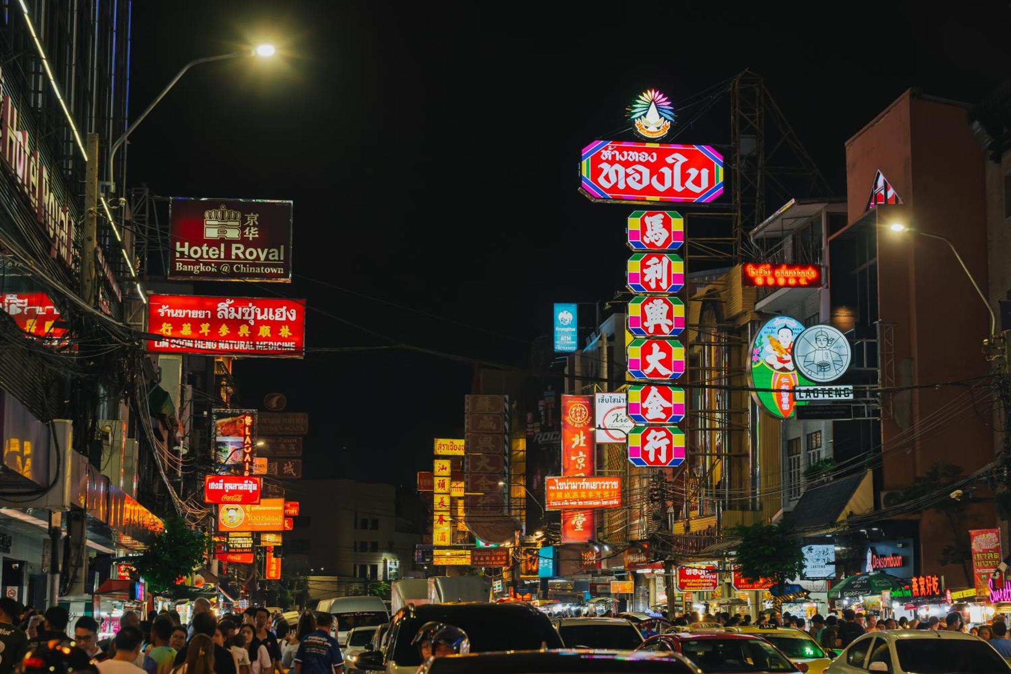 Lub D Chinatown - Steps From Sam Yod Mrt Station Bangkok