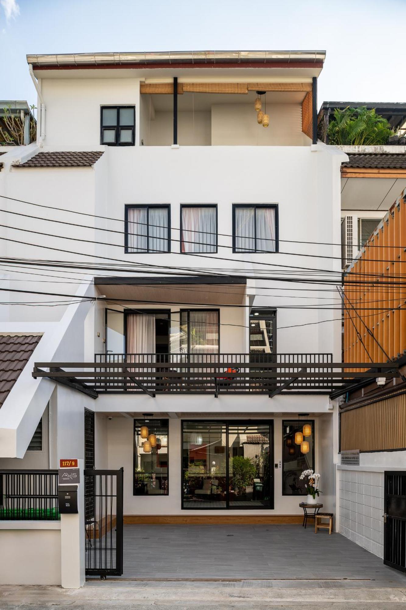 Axis Bangkok - Near Queen Sirikit National Convention Center Aparthotel