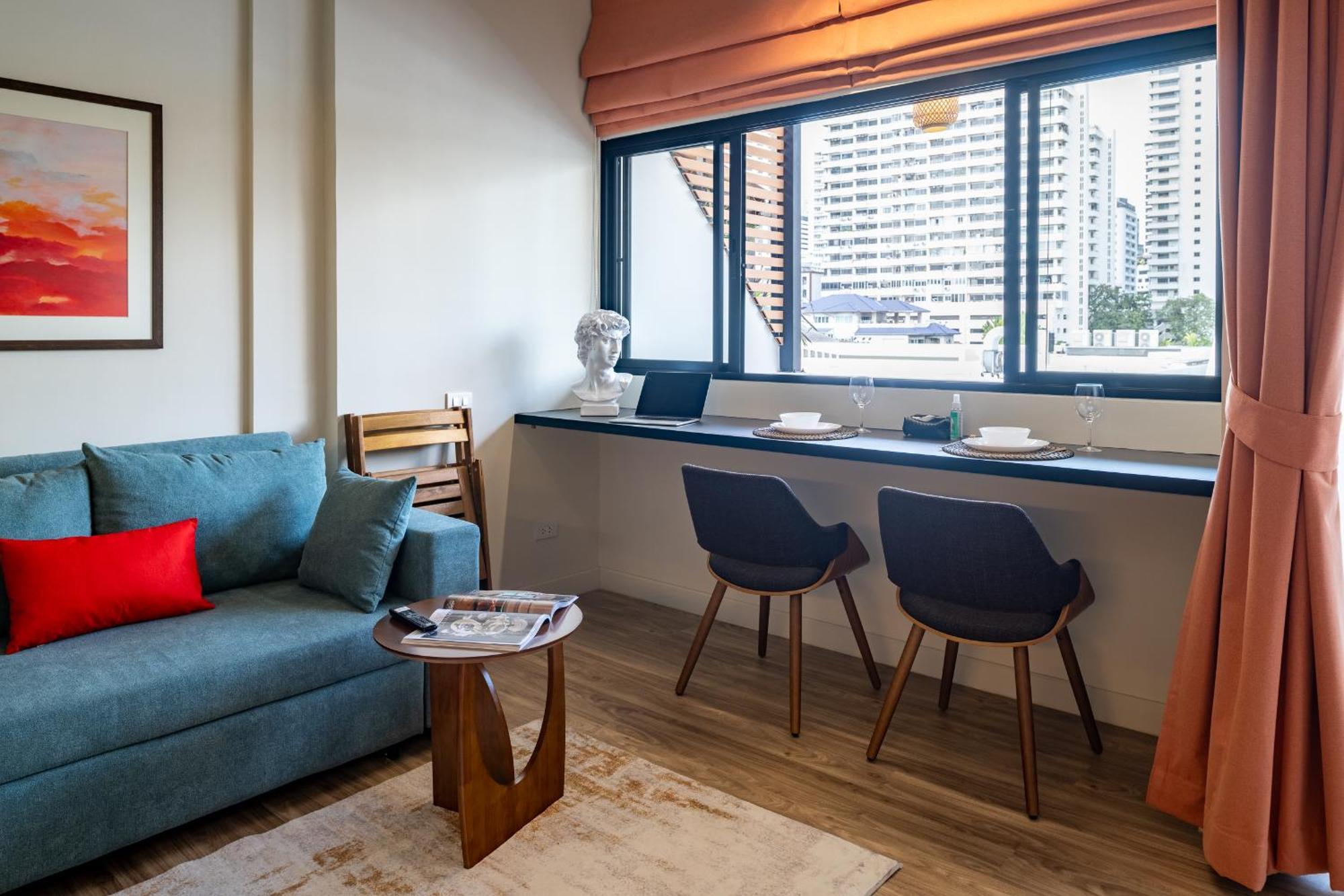 Axis Bangkok - Near Queen Sirikit National Convention Center Aparthotel