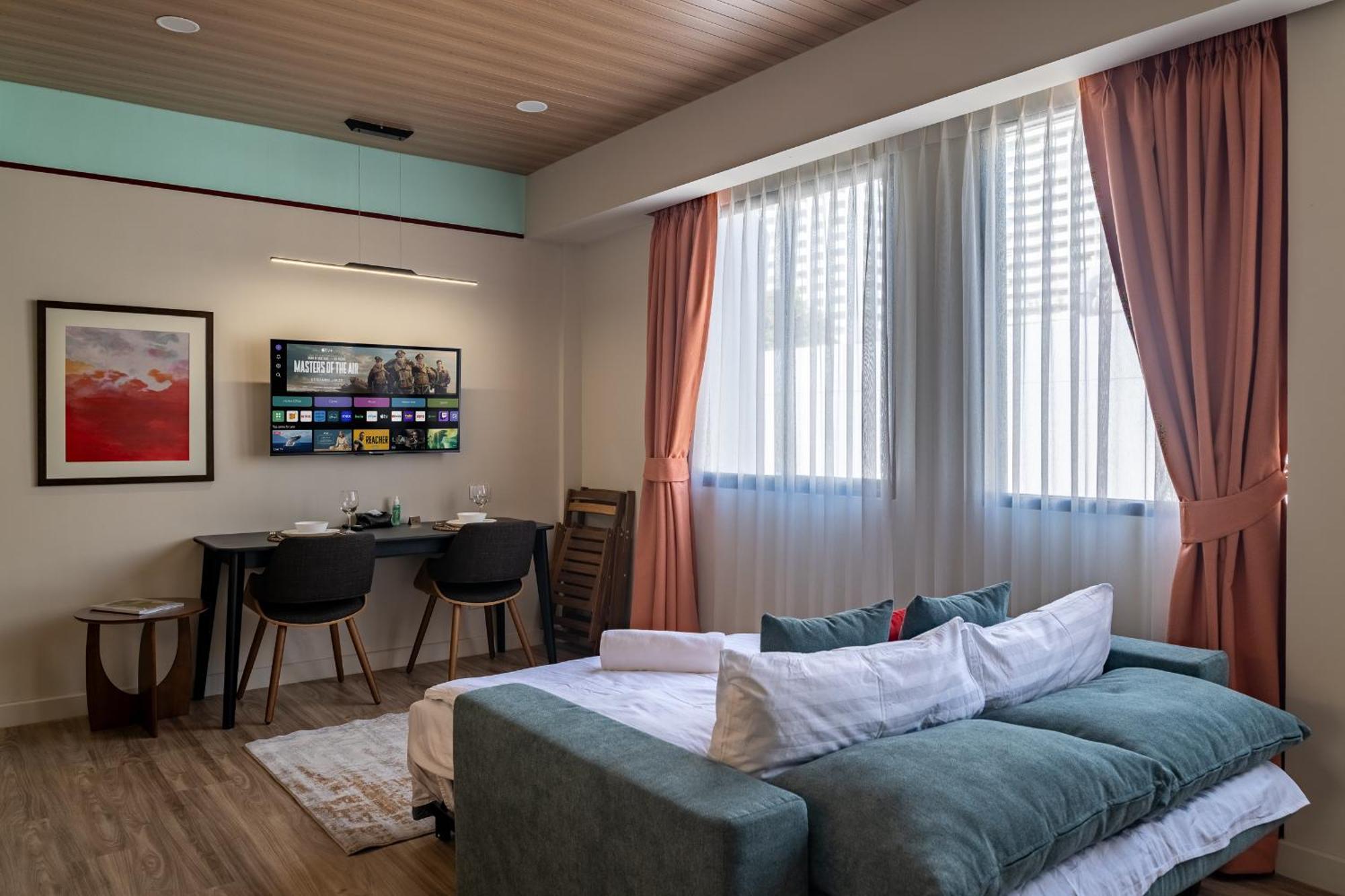 Aparthotel Axis Bangkok - Near Queen Sirikit National Convention Center *