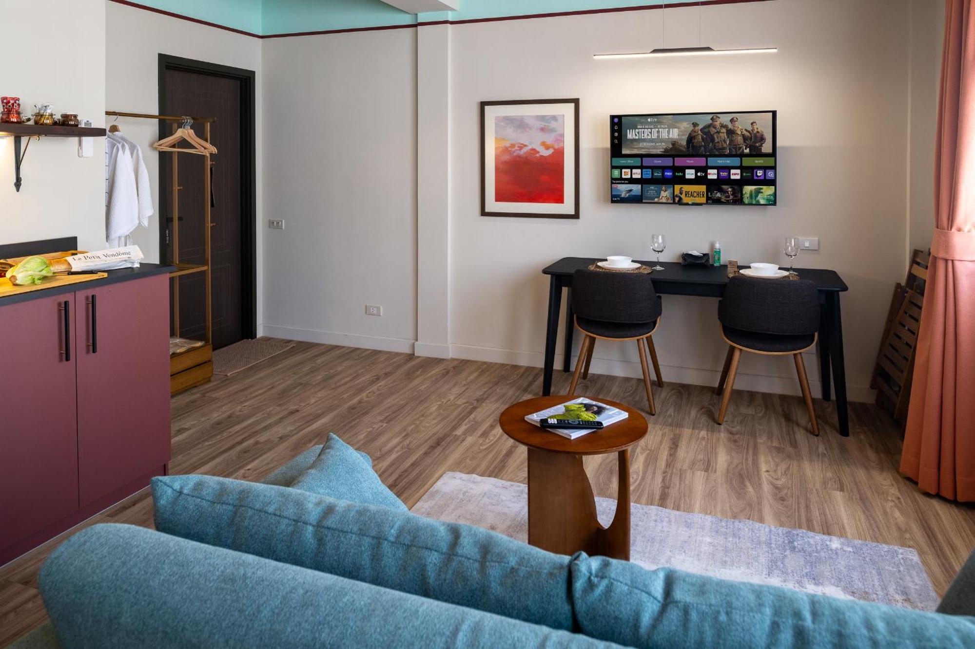 Axis Bangkok - Near Queen Sirikit National Convention Center Aparthotel Bangkok