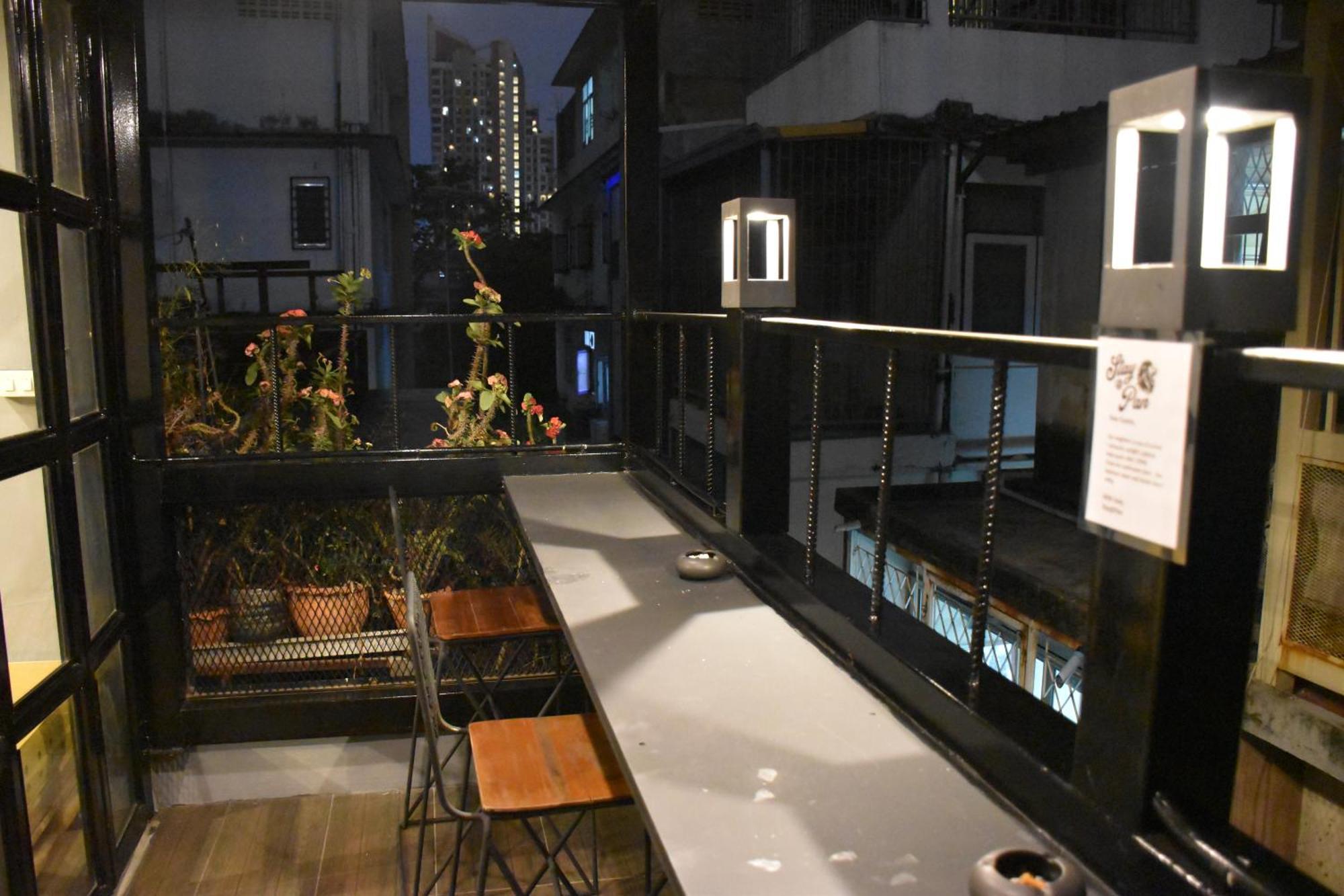 At Pan Hostel Bangkok