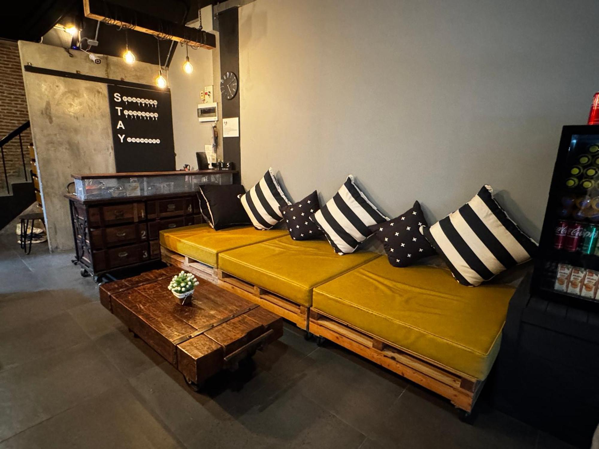At Pan Hostel Bangkok