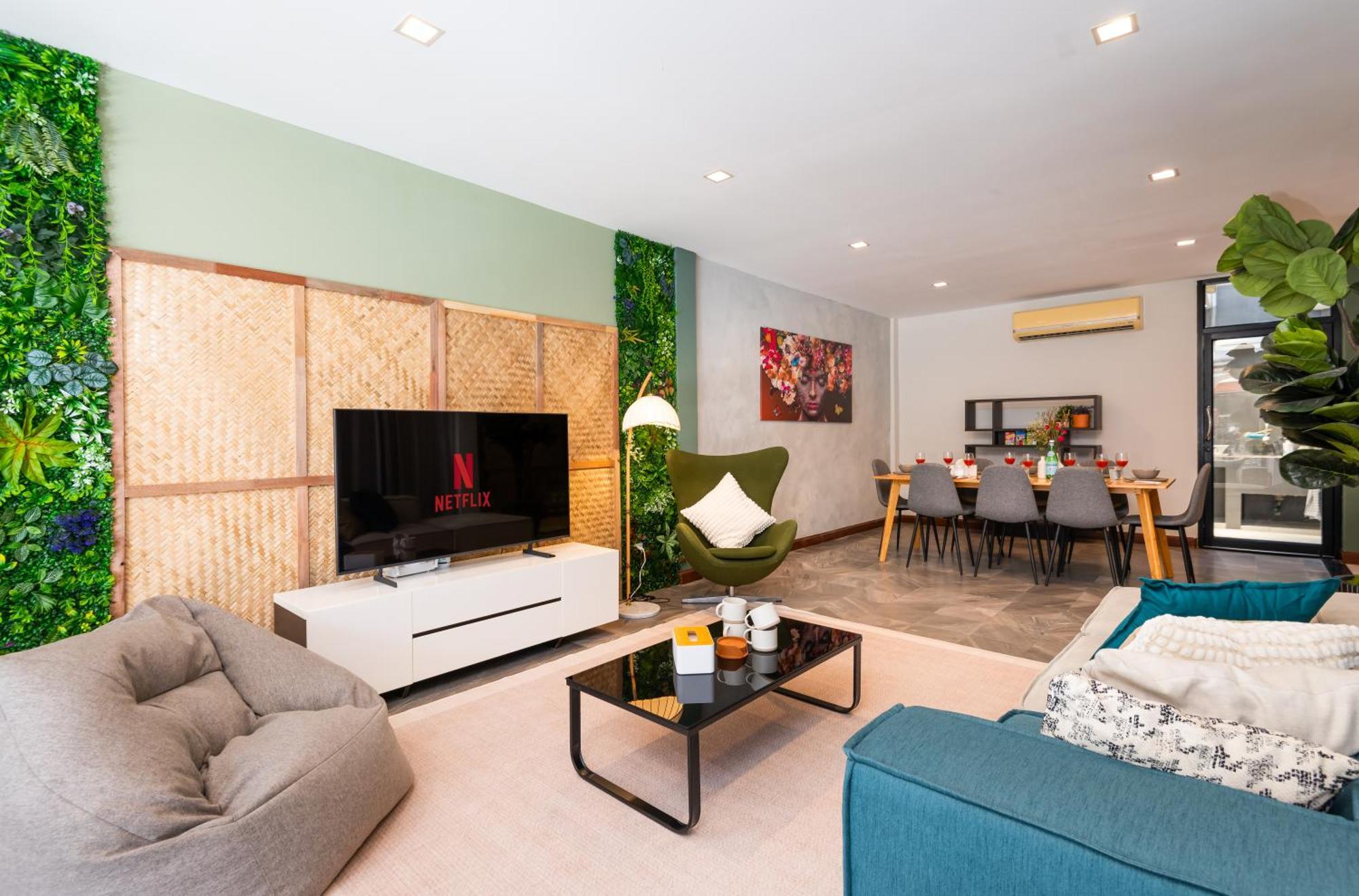 3br Design Townhouse In - 10min To Bts, Emquartier Holiday home *