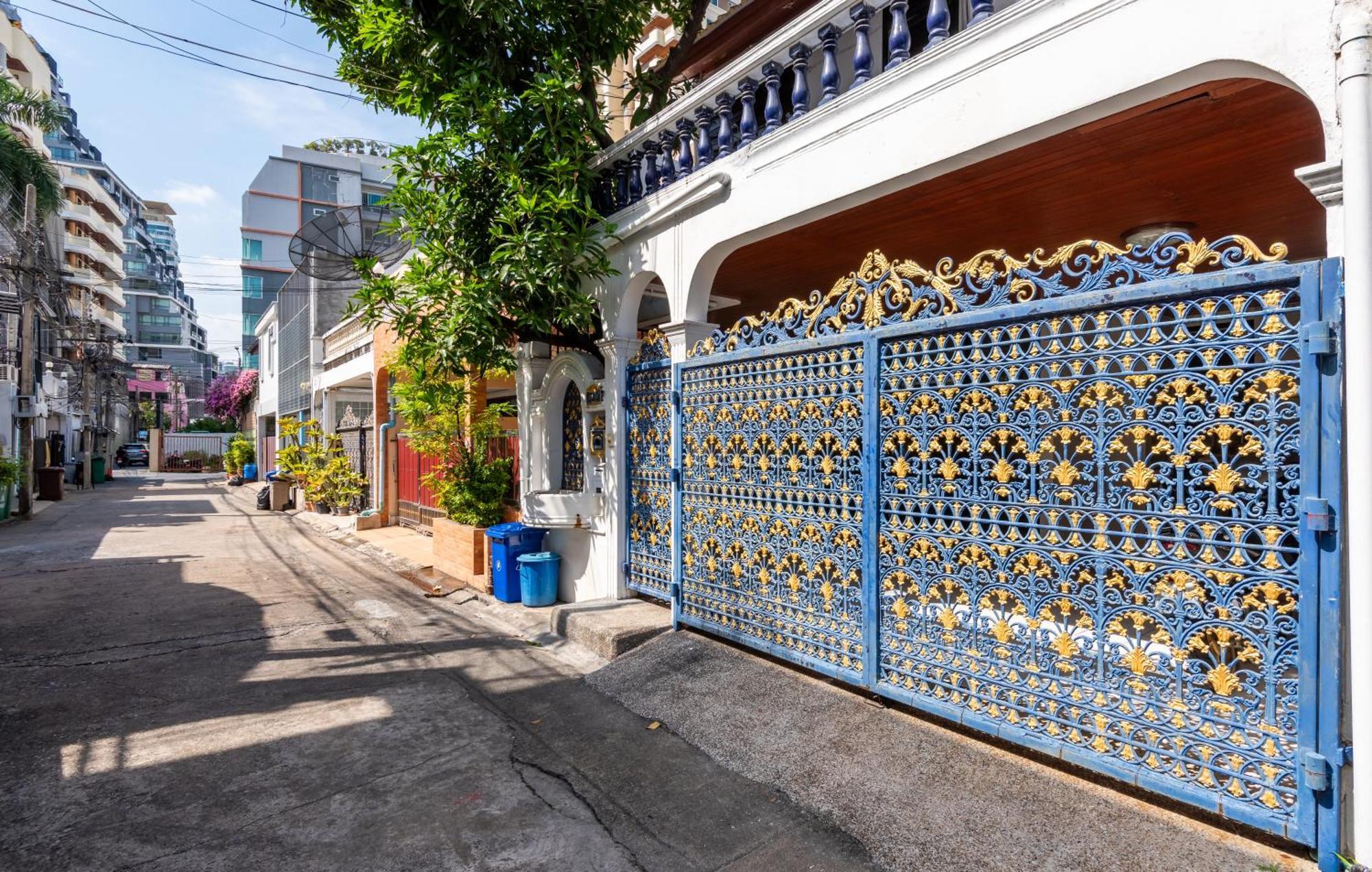 3br Design Townhouse In - 10min To Bts, Emquartier Holiday home