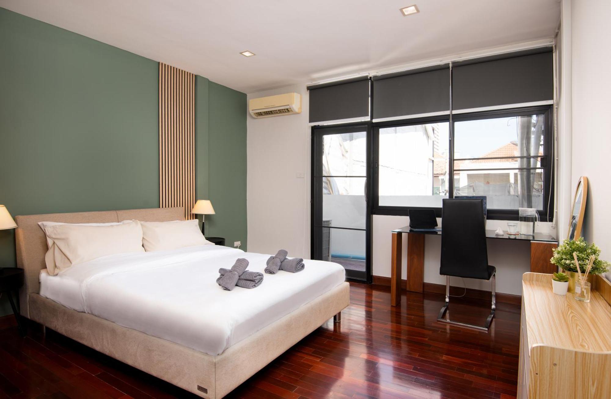 3br Design Townhouse In - 10min To Bts, Emquartier Holiday home *
