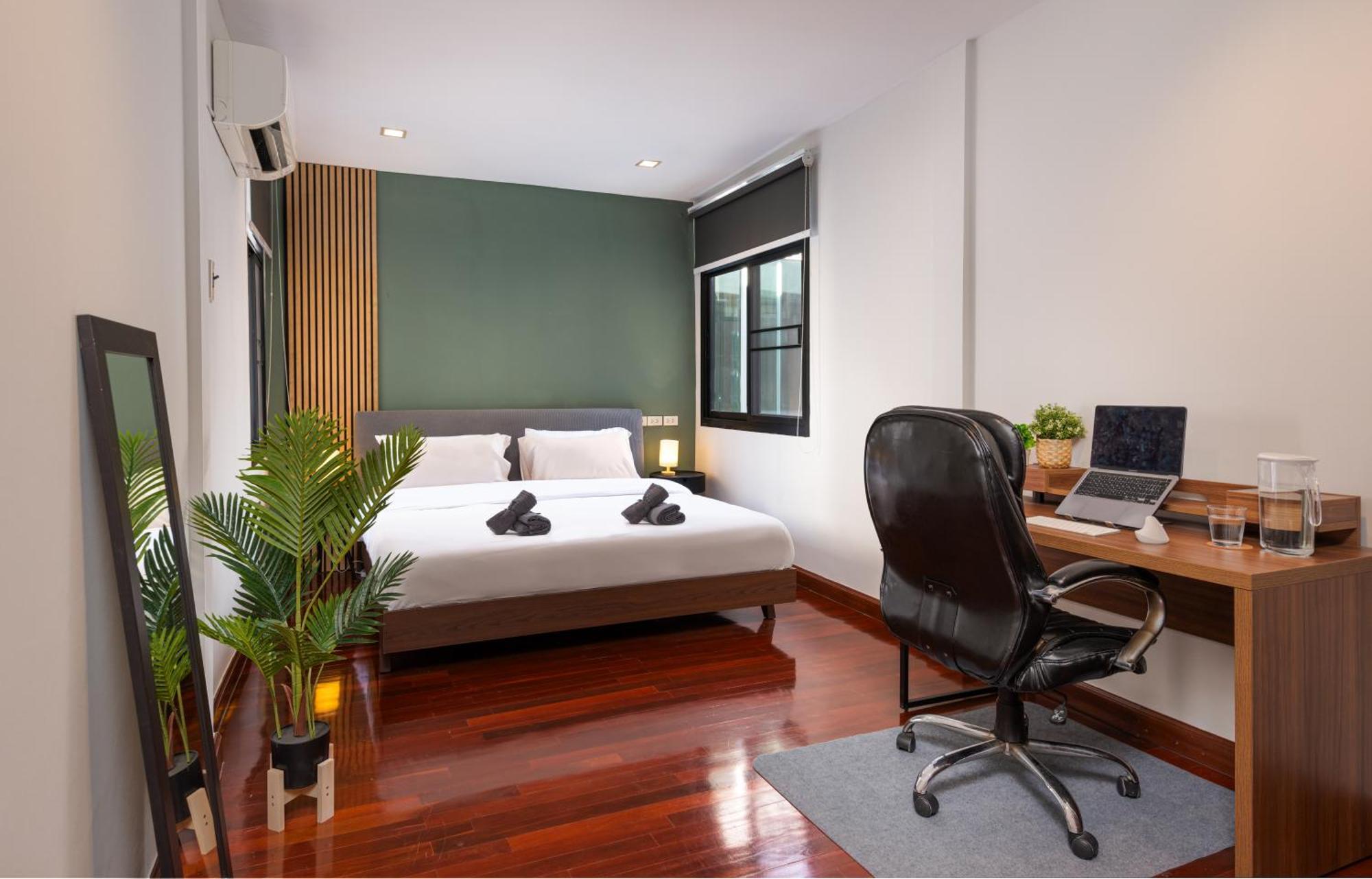 Holiday home 3br Design Townhouse In - 10min To Bts, Emquartier *