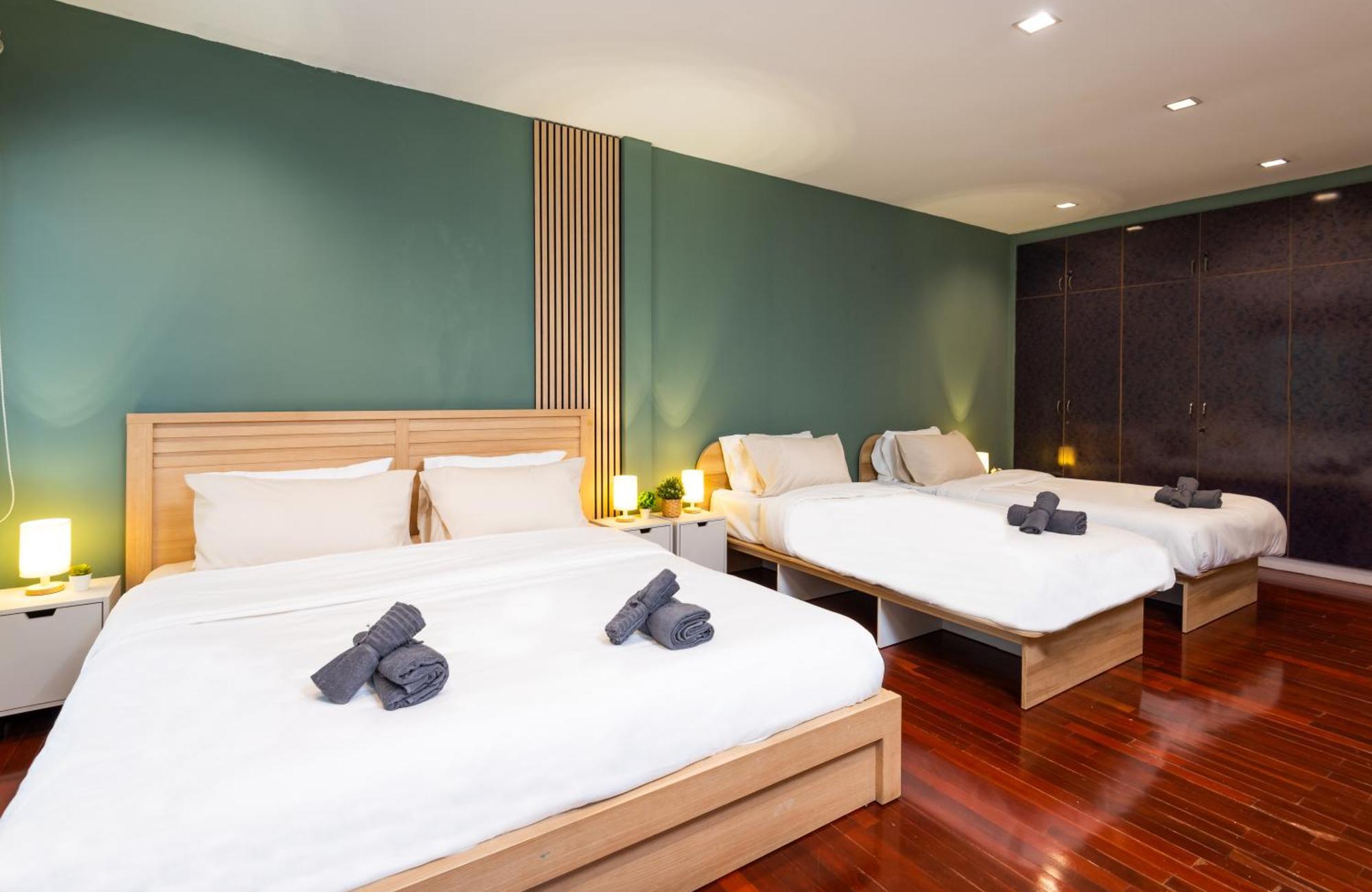 Holiday home 3br Design Townhouse In - 10min To Bts, Emquartier *
