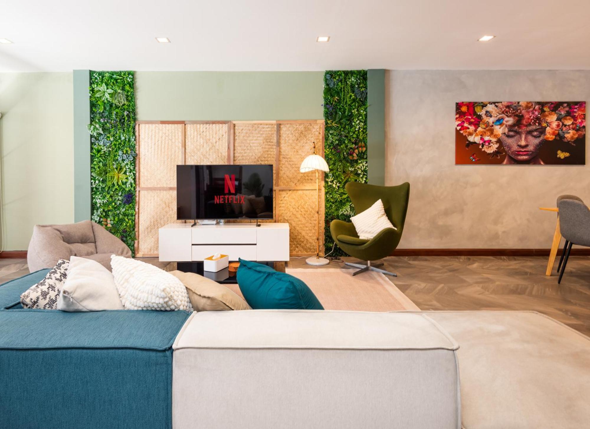3br Design Townhouse In - 10min To Bts, Emquartier *