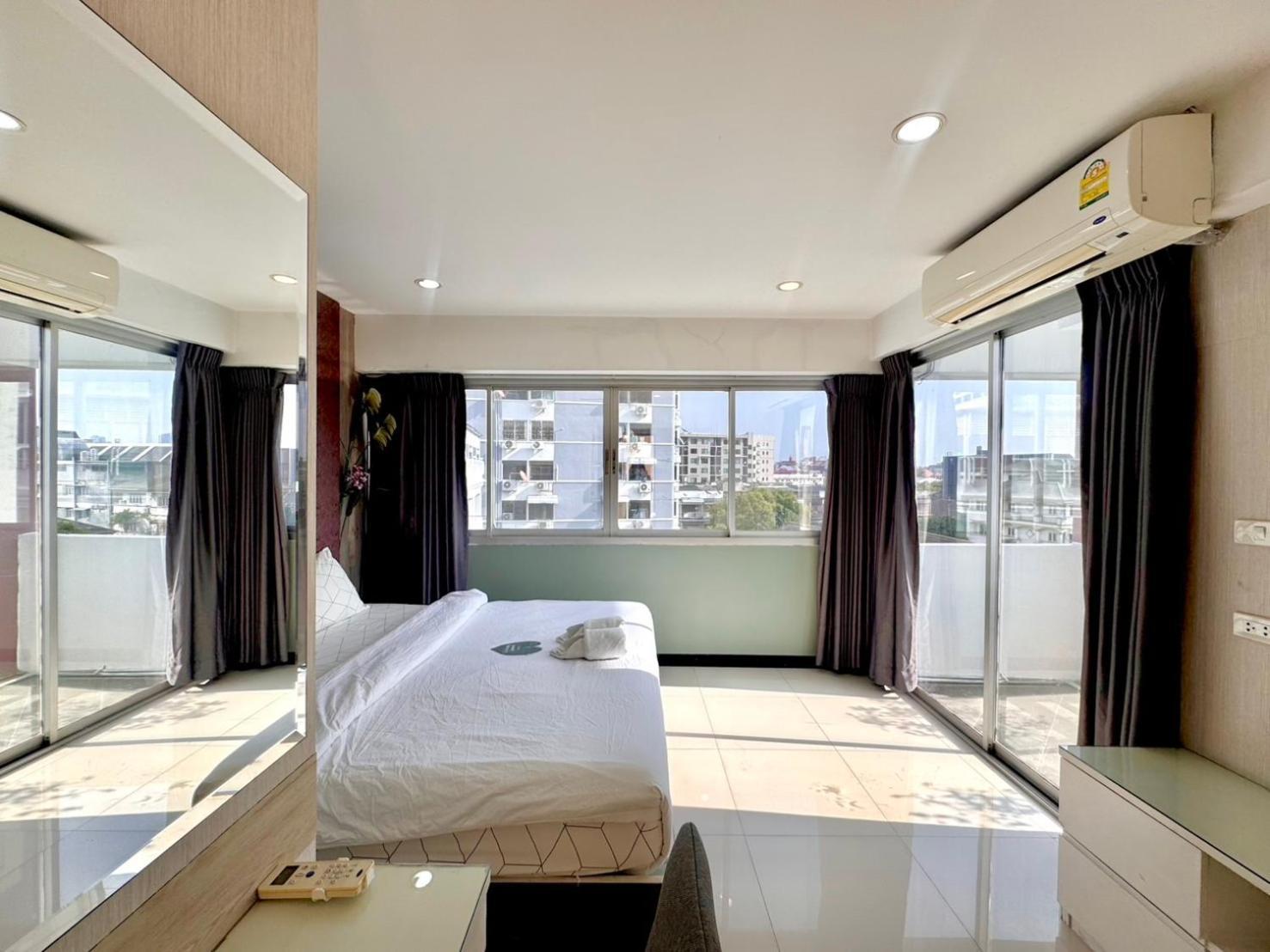 Baan Sabai Rama Iv Apartment *