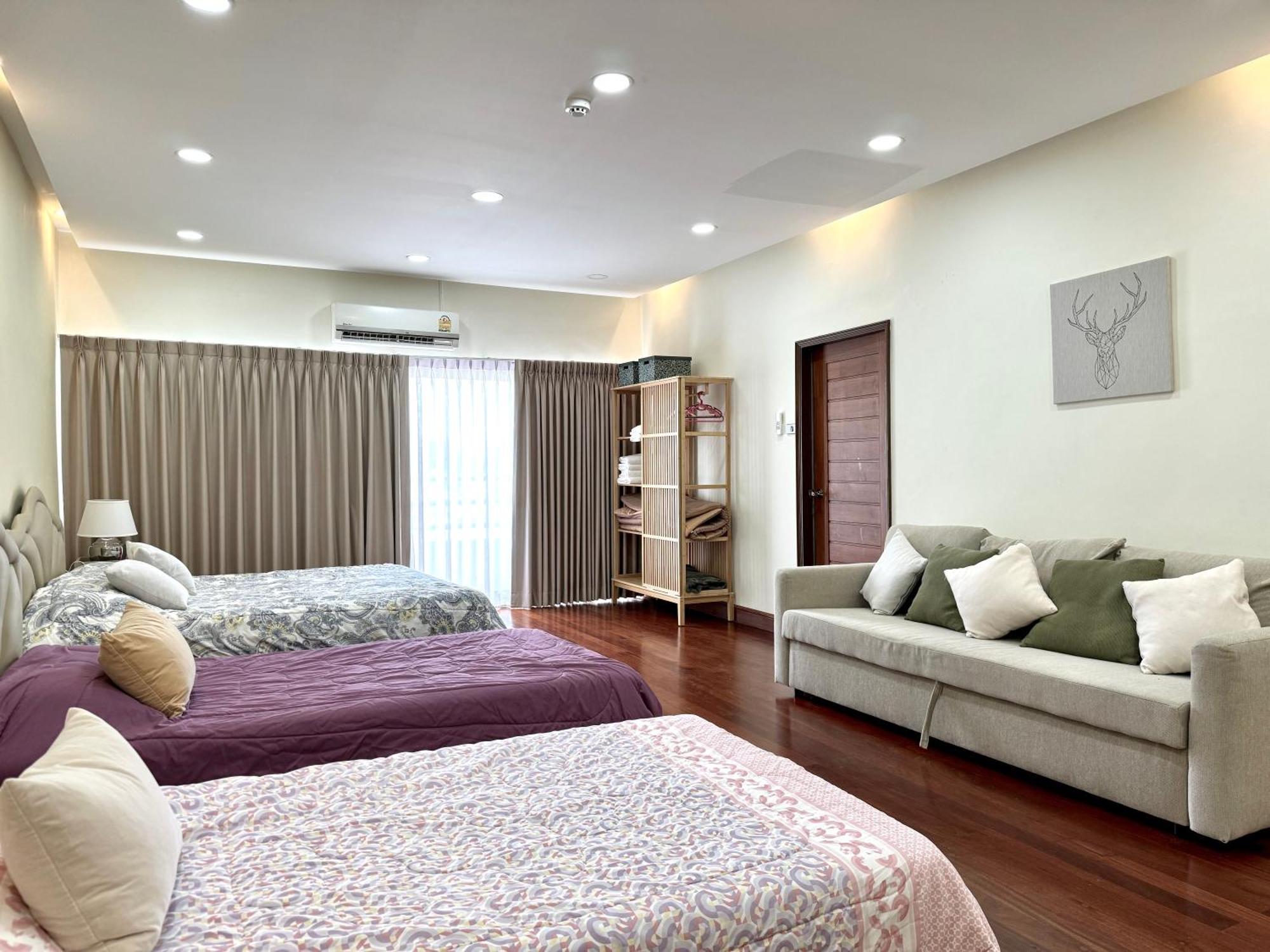 3 Bedroom Panoramic Penthouse With Kitchen * Bangkok