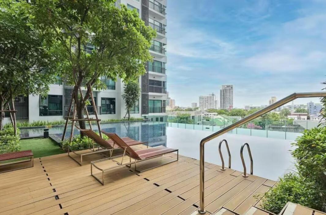 Bts Thonglor Luxury 35sqm With Pool & Sauna