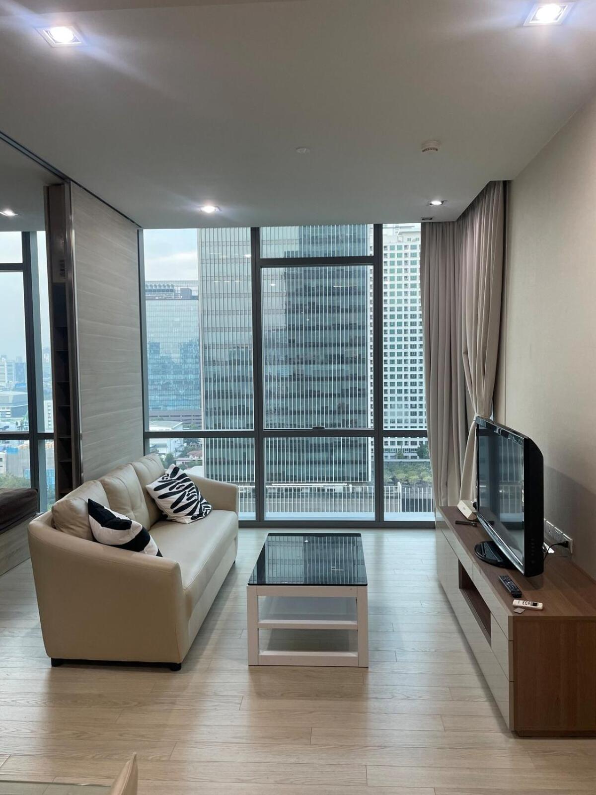 Apartment Modern Luxury 55 Sqm Highfloor View Asok *