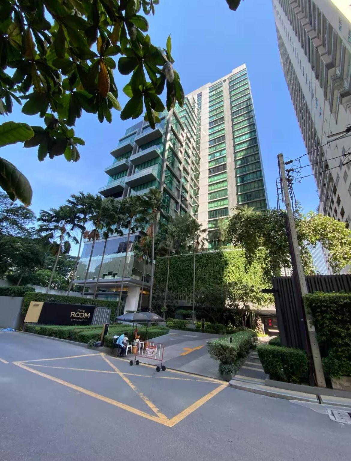 Modern Luxury 55 Sqm Highfloor View Asok Bangkok