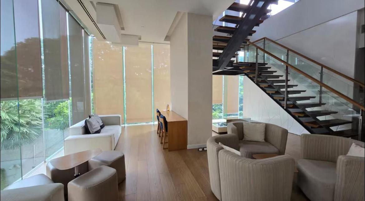 Apartment Modern Luxury 55 Sqm Highfloor View Asok