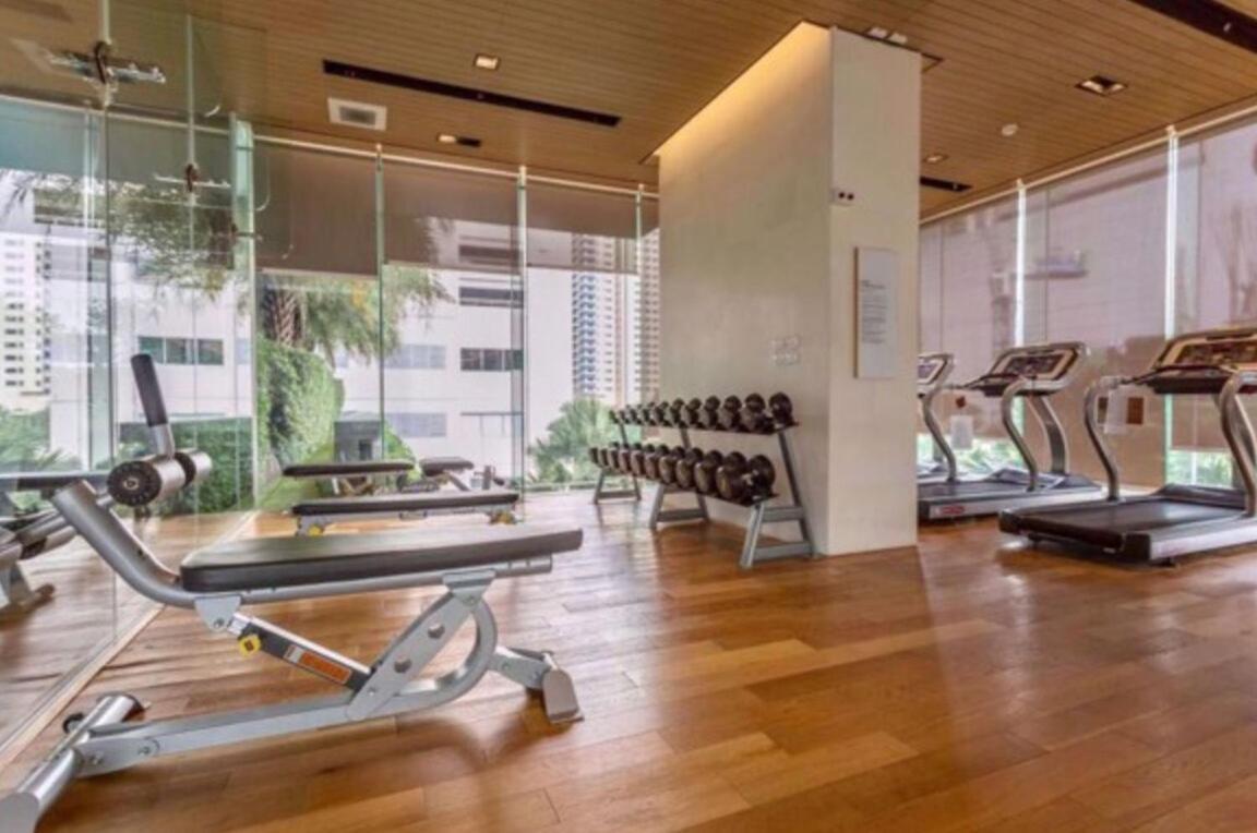 Modern Luxury 55 Sqm Highfloor View Asok Apartment *