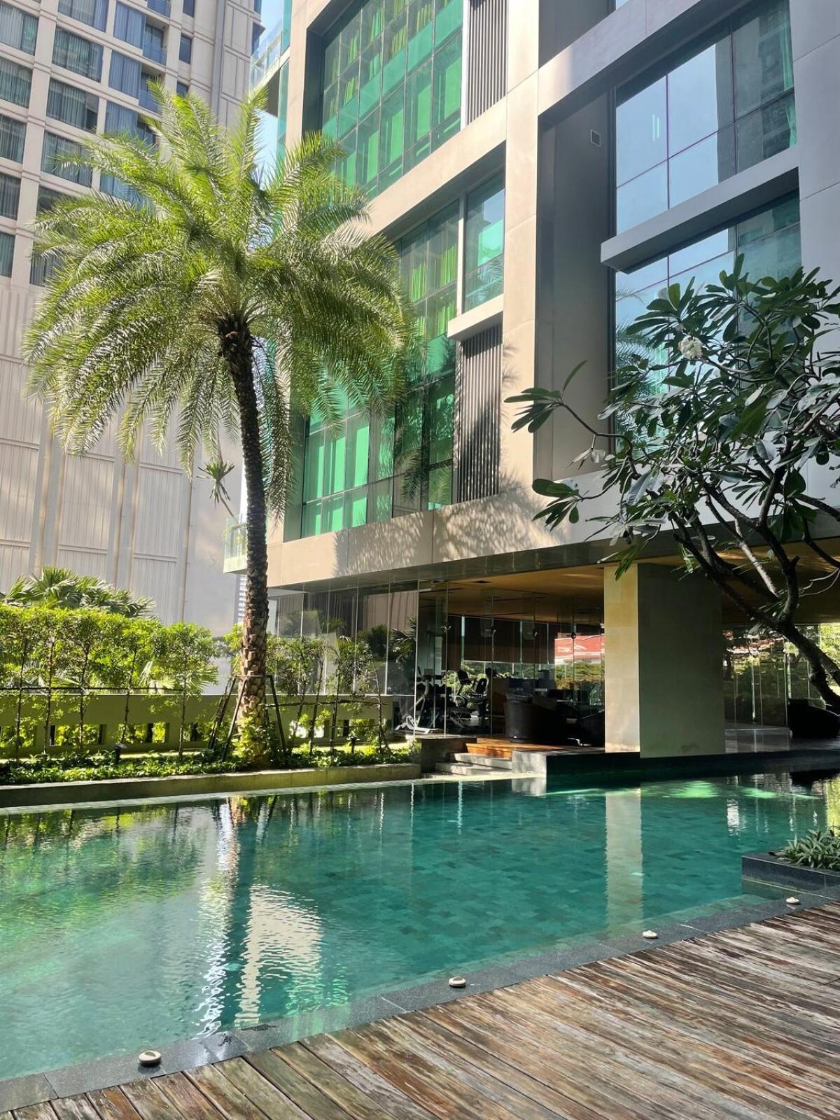 Modern Luxury 55 Sqm Highfloor View Asok *