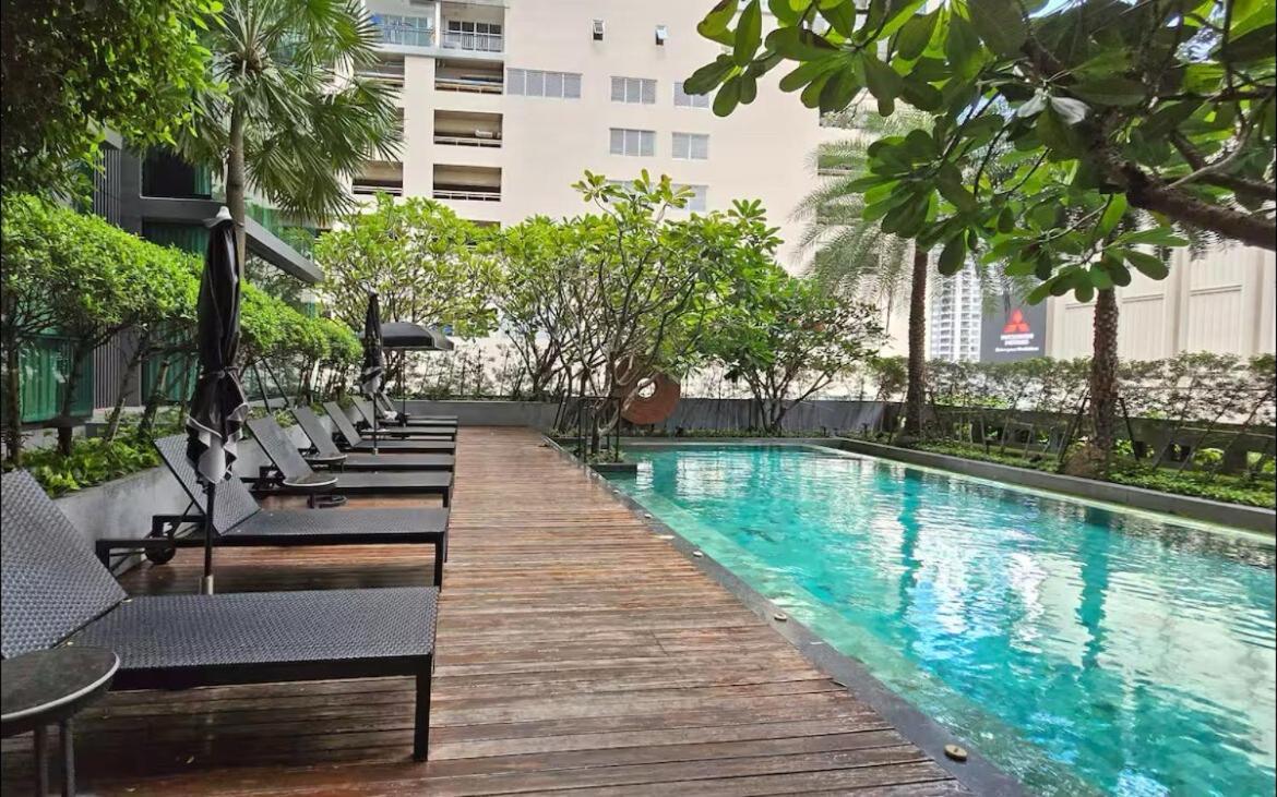 Apartment Modern Luxury 55 Sqm Highfloor View Asok *