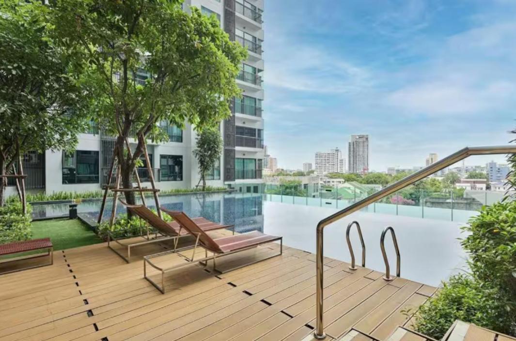 Bts Thonglor Luxury 35sqm With Pool & Sauna * Bangkok