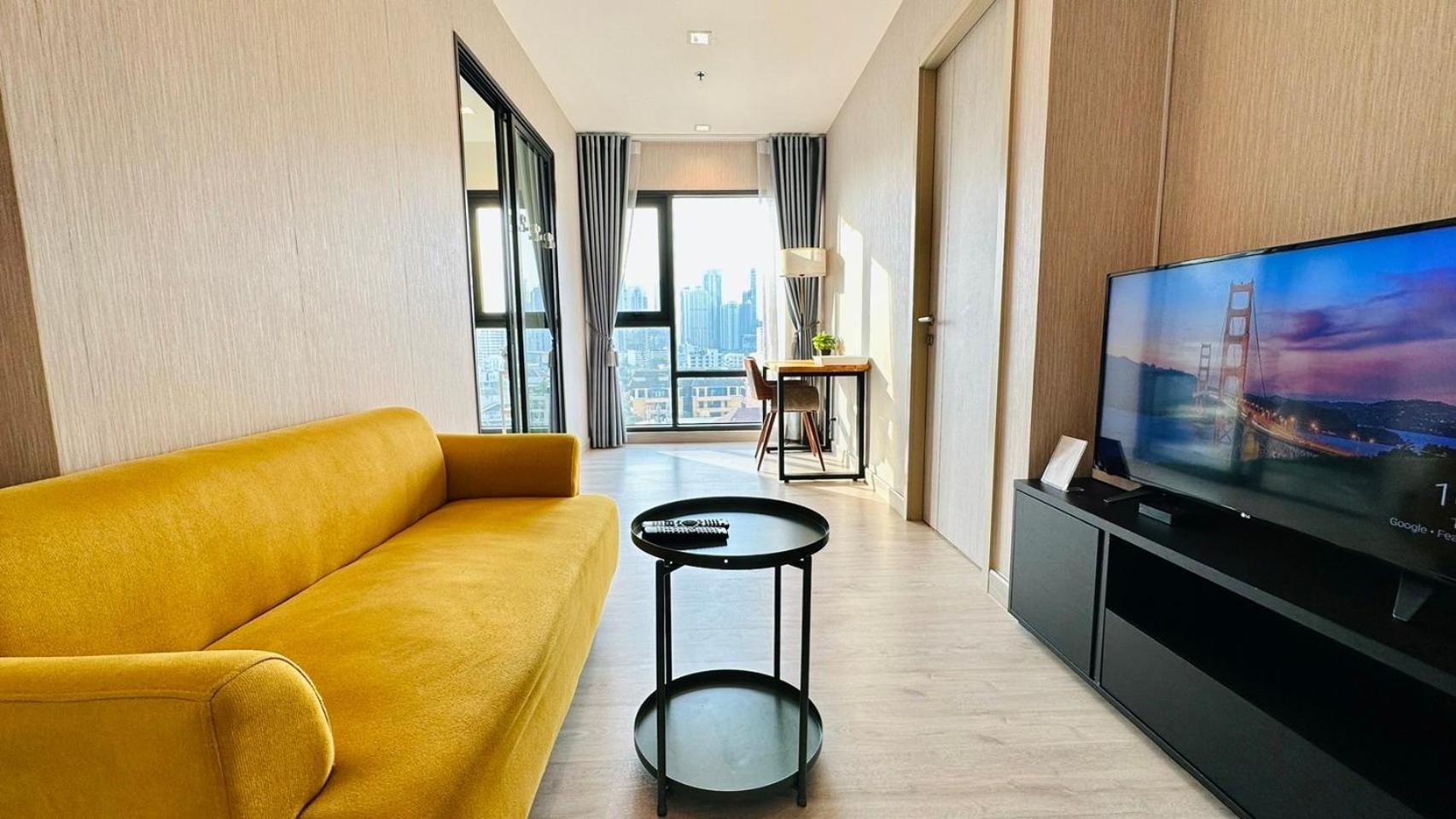 Bts Thonglor Luxury 35sqm With Pool & Sauna