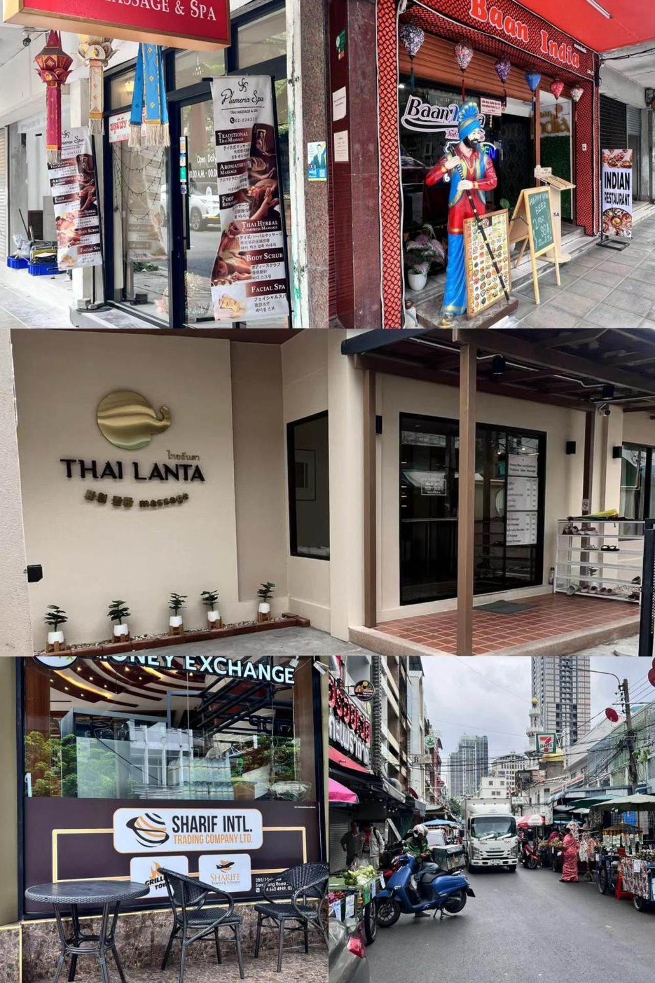 House 3 Rooms,silom,china Town,bts Surasak Villa Bangkok