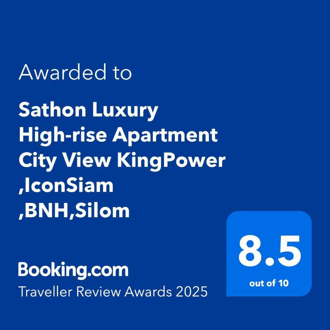 Apartment Sathon Luxury High-rise View Kingpower ,iconsiam ,bnh,silom Bangkok