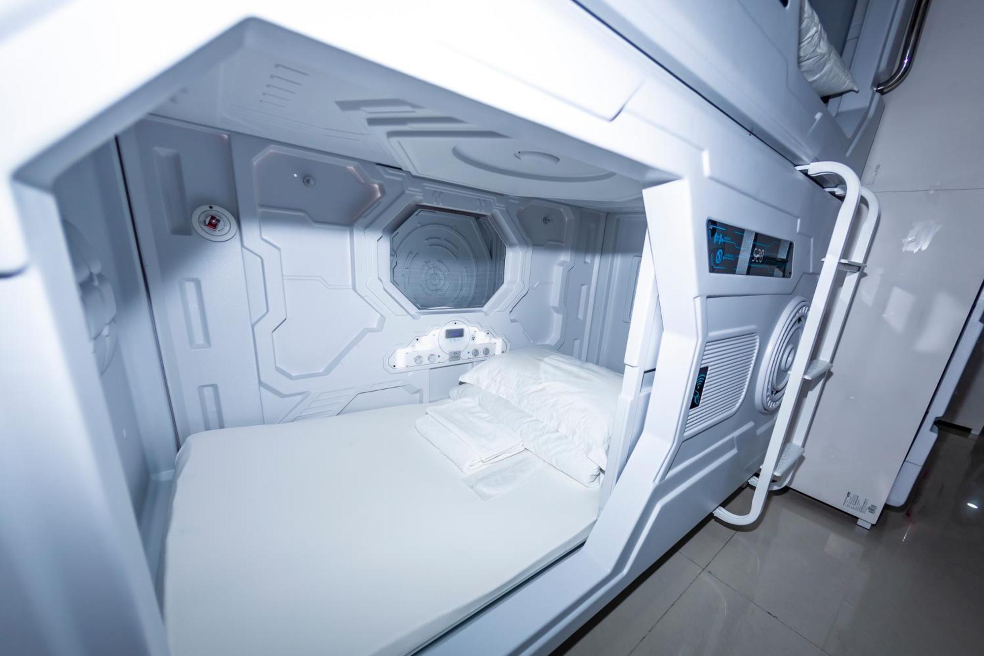 Kiwi Capsule Capsulehotel