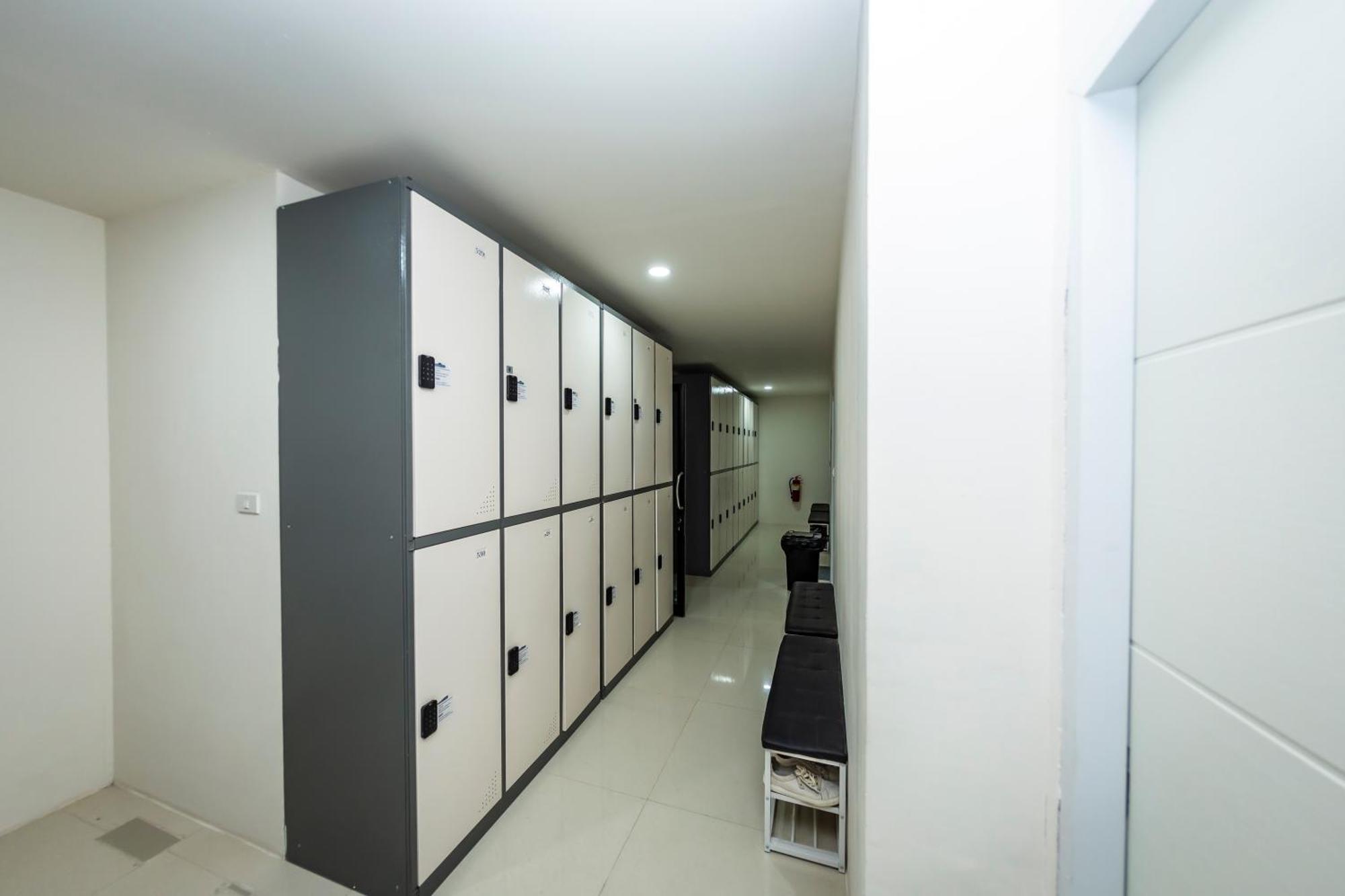 Kiwi Capsule Capsulehotel Bangkok