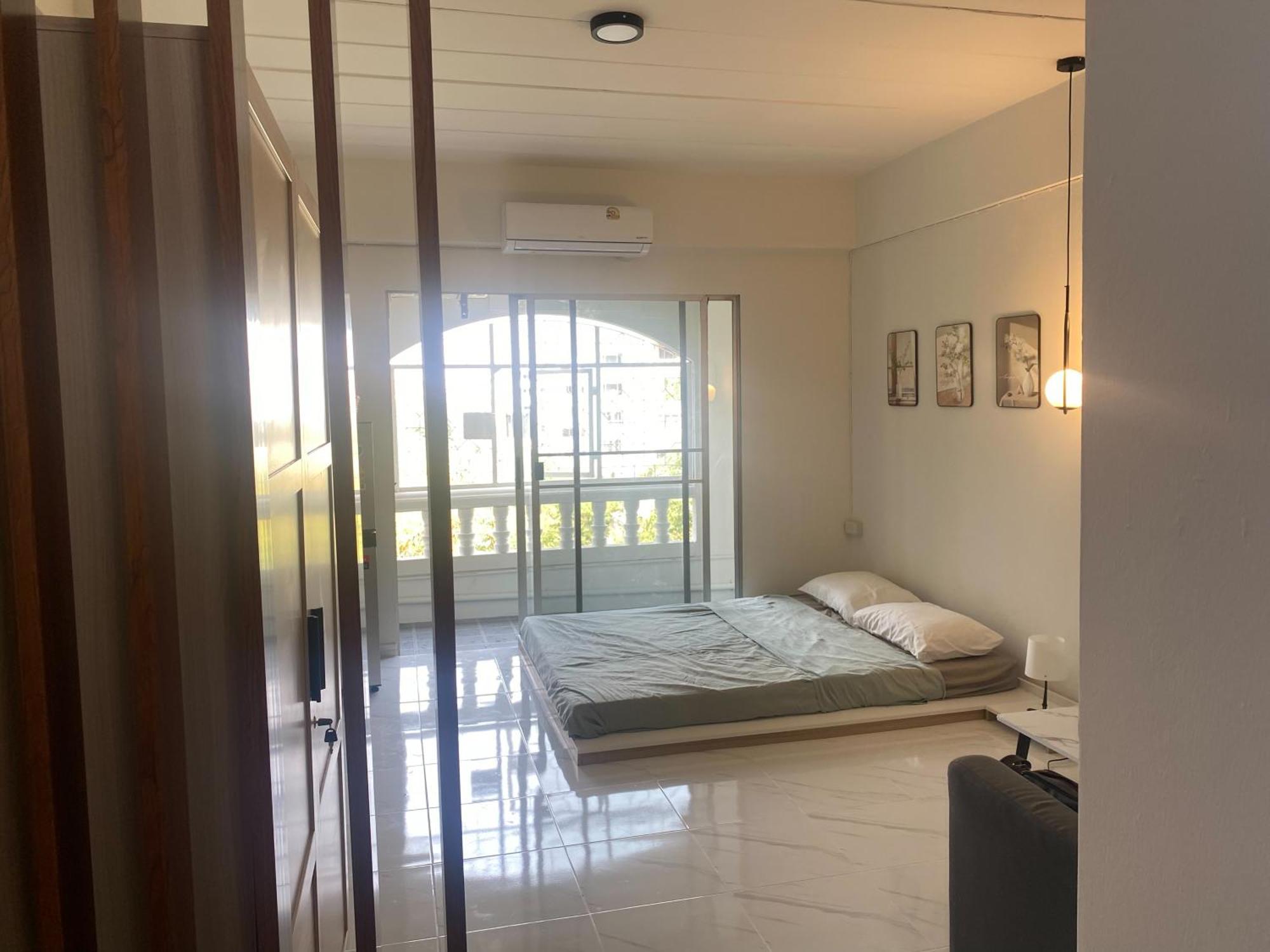Niran 2 Ramkhamhaeng Local Hood 15 Mins To Airport A Budget Apartment Bangkok
