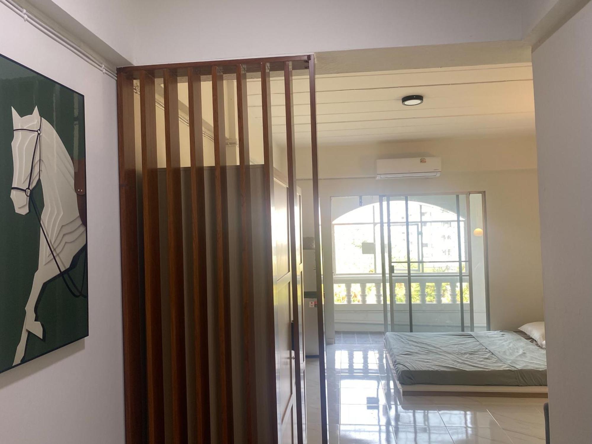 Apartment Niran 2 Ramkhamhaeng Local Hood 15 Mins To Airport A Budget *