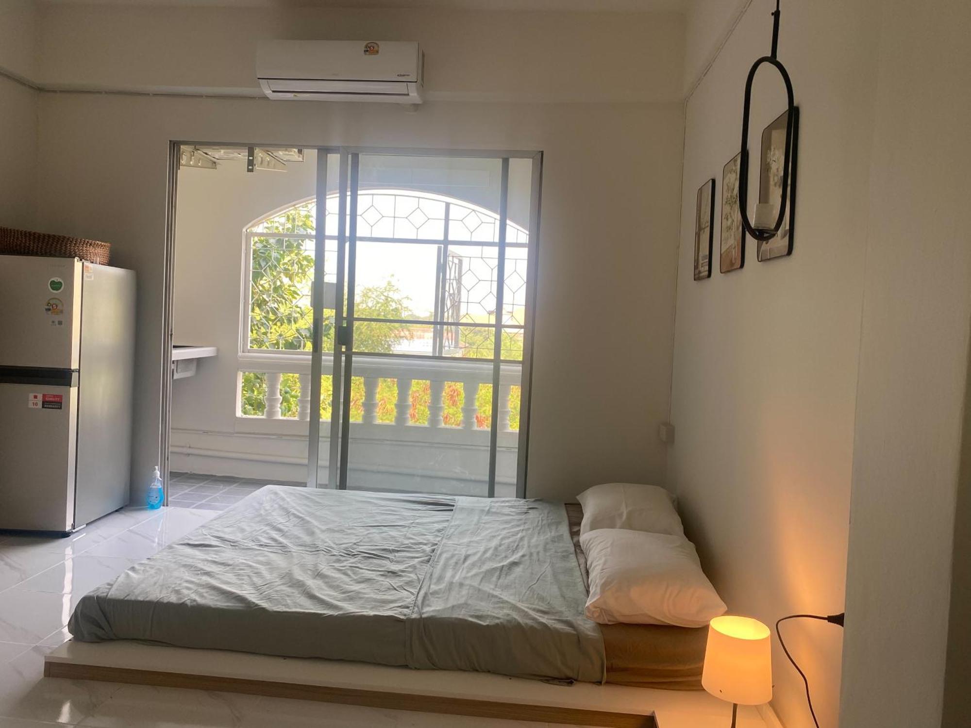 Niran 2 Ramkhamhaeng Local Hood 15 Mins To Airport A Budget Apartment *