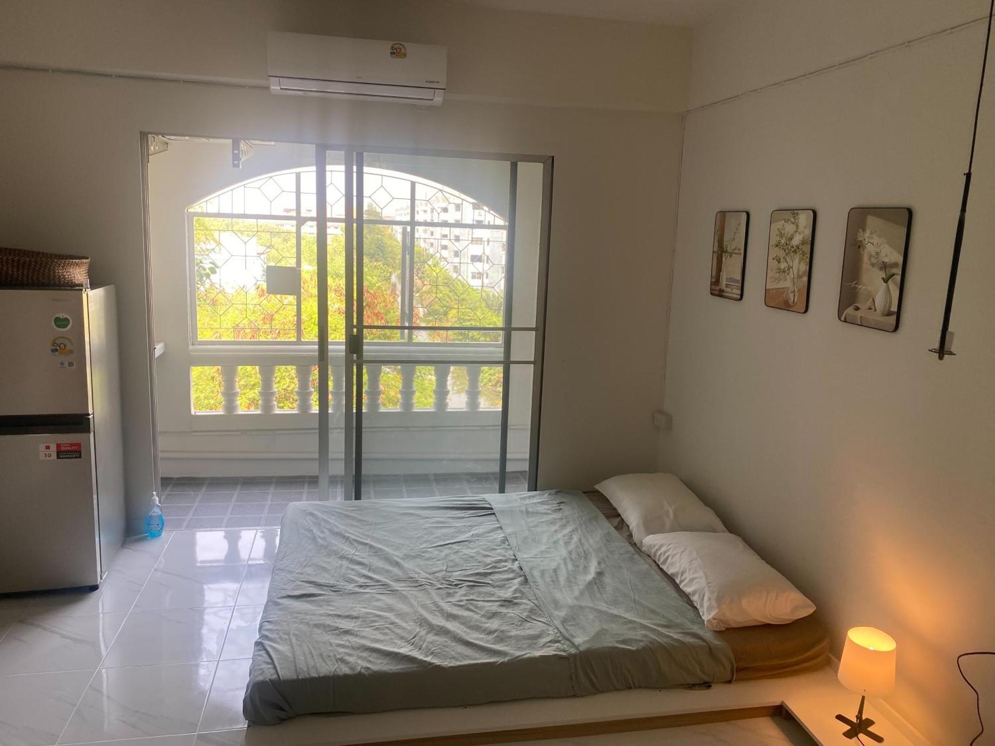 Apartment Niran 2 Ramkhamhaeng Local Hood 15 Mins To Airport A Budget Bangkok