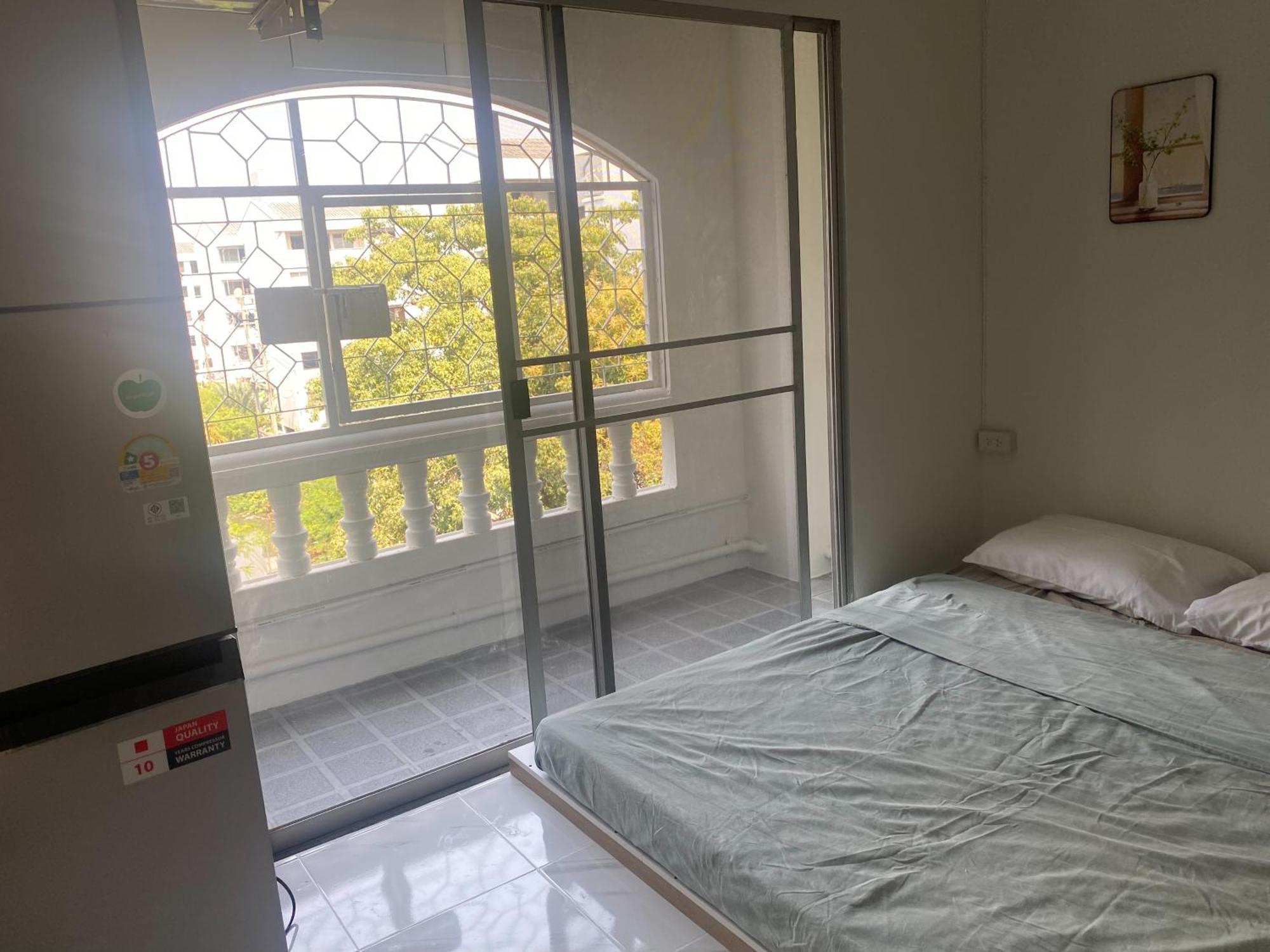 Apartment Niran 2 Ramkhamhaeng Local Hood 15 Mins To Airport A Budget *