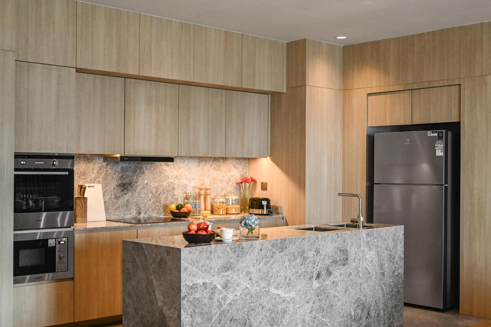 Marriott Executive Apartments, Townhall Sukhumvit 5* Bangkok